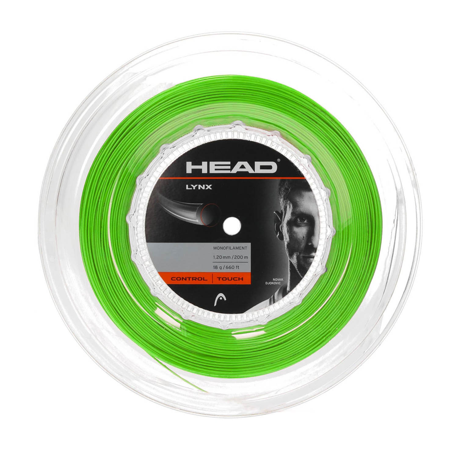 Head Lynx 1.20 Bobina 200 m - Green