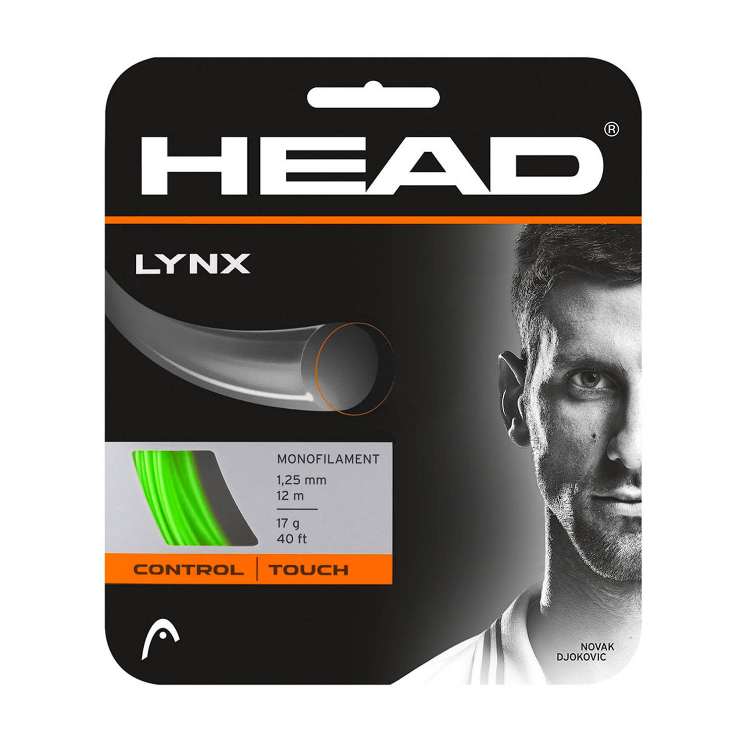 Head Lynx 1.25 12 m Set - Green