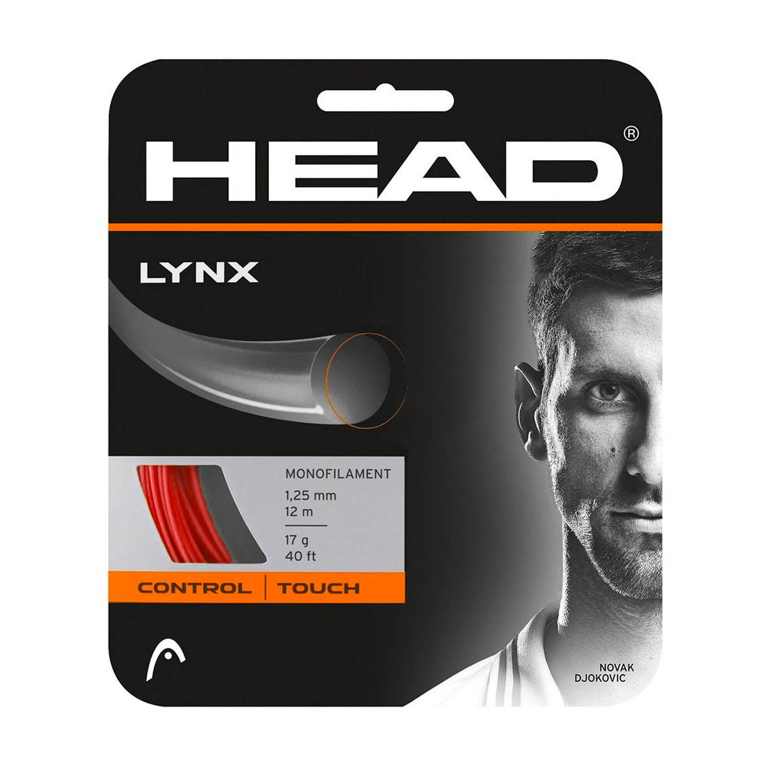 Head Lynx 1.25 Set 12 m - Red