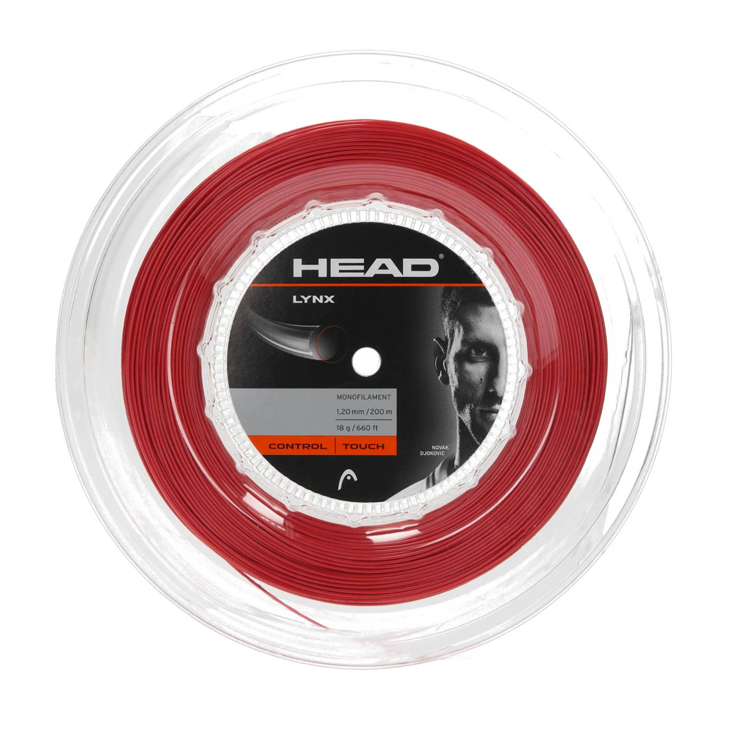 Head Lynx 1.20 200 m Reel - Red