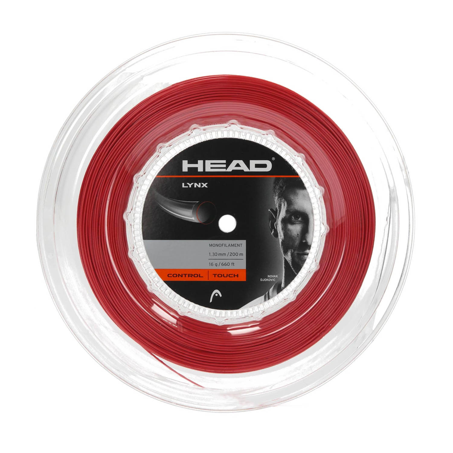 Head Lynx 1.30 Matassa 200 m - Red