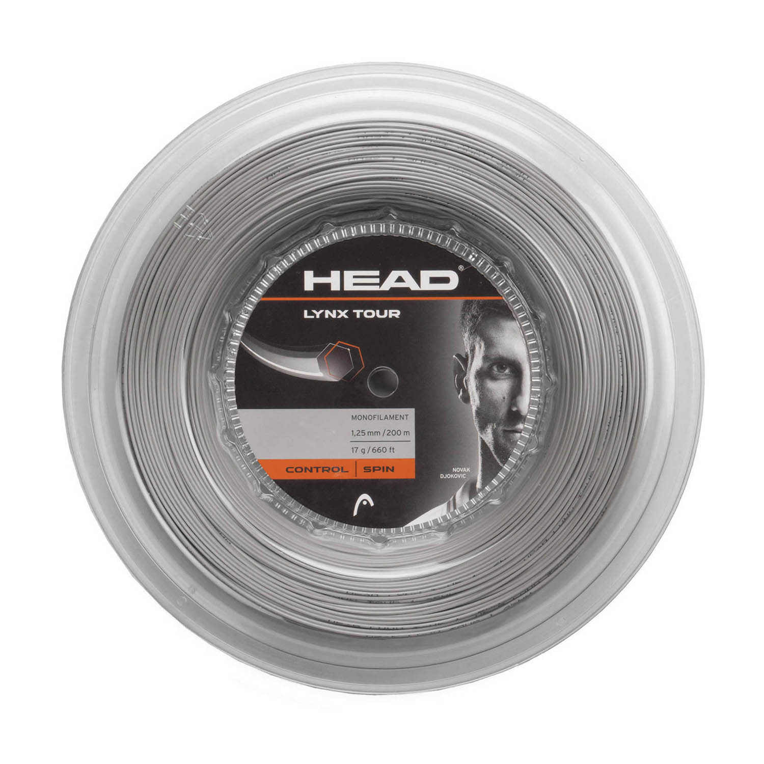 Head Lynx Tour 1.25 Matassa 200 m - Grey