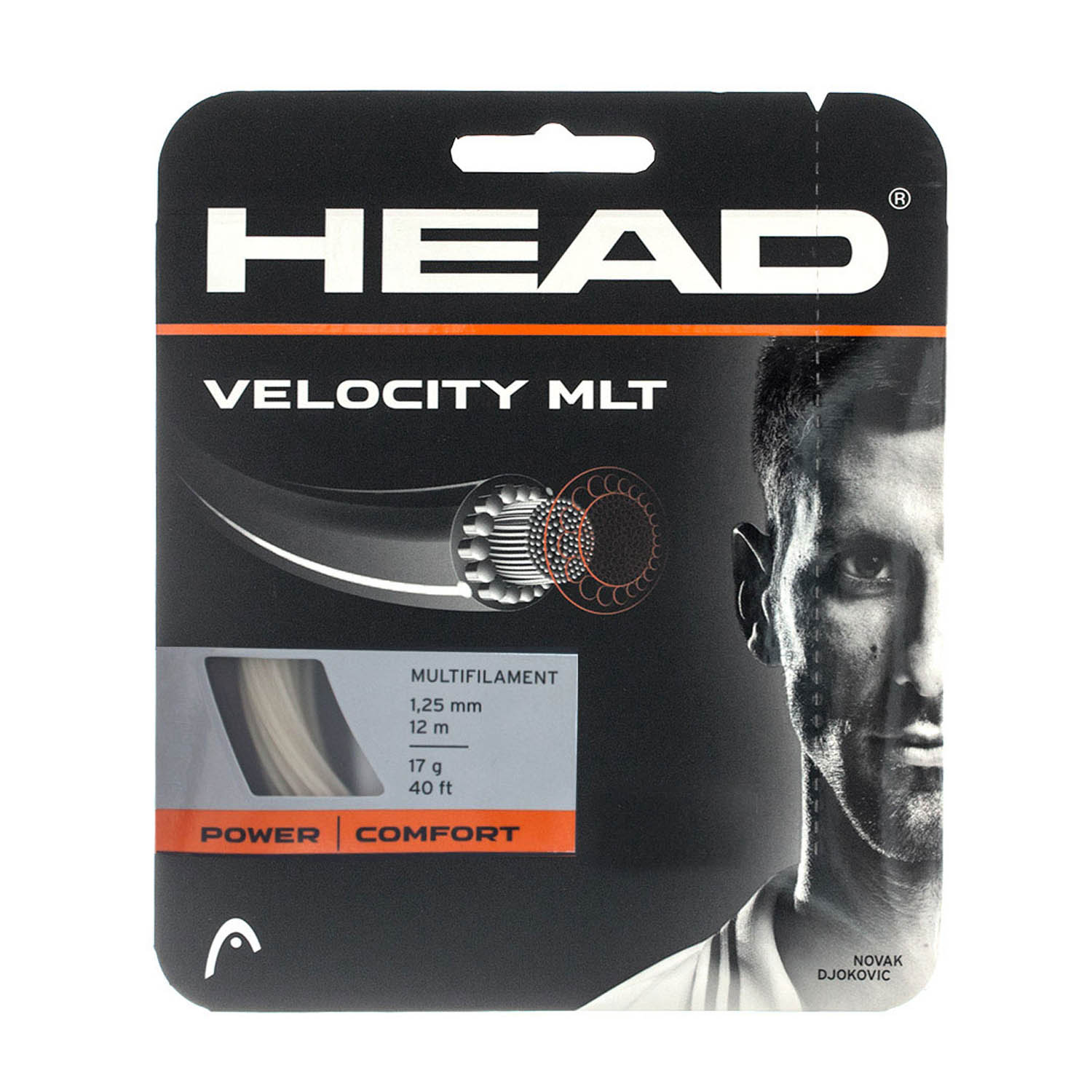 Head MultiPower Velocity 1.25 Set 12 m - Natural