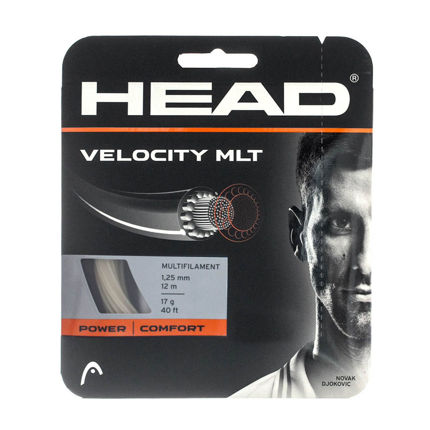 Head MultiPower Velocity 1.25 12 m Set - Natural