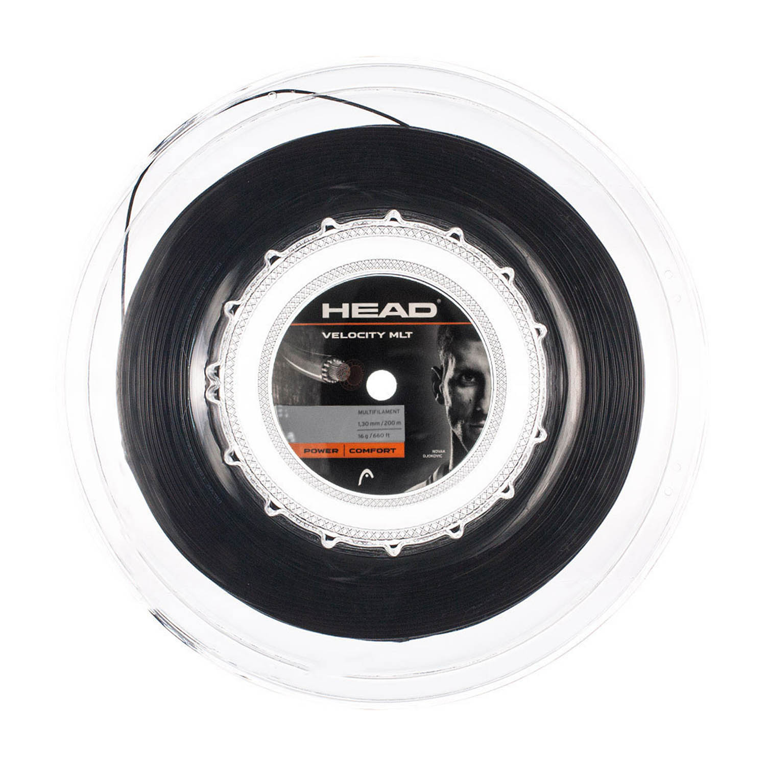 Head MultiPower Velocity 1.30 200 m Reel - Black