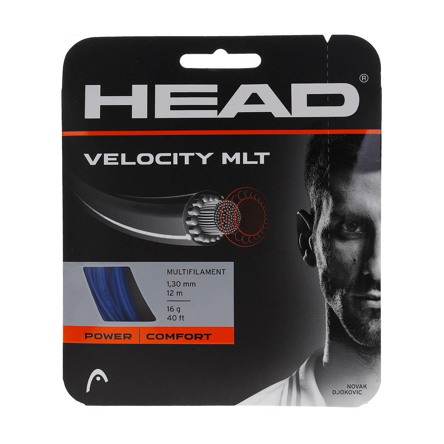 Head MultiPower Velocity 1.30 Set 12 m - Blue