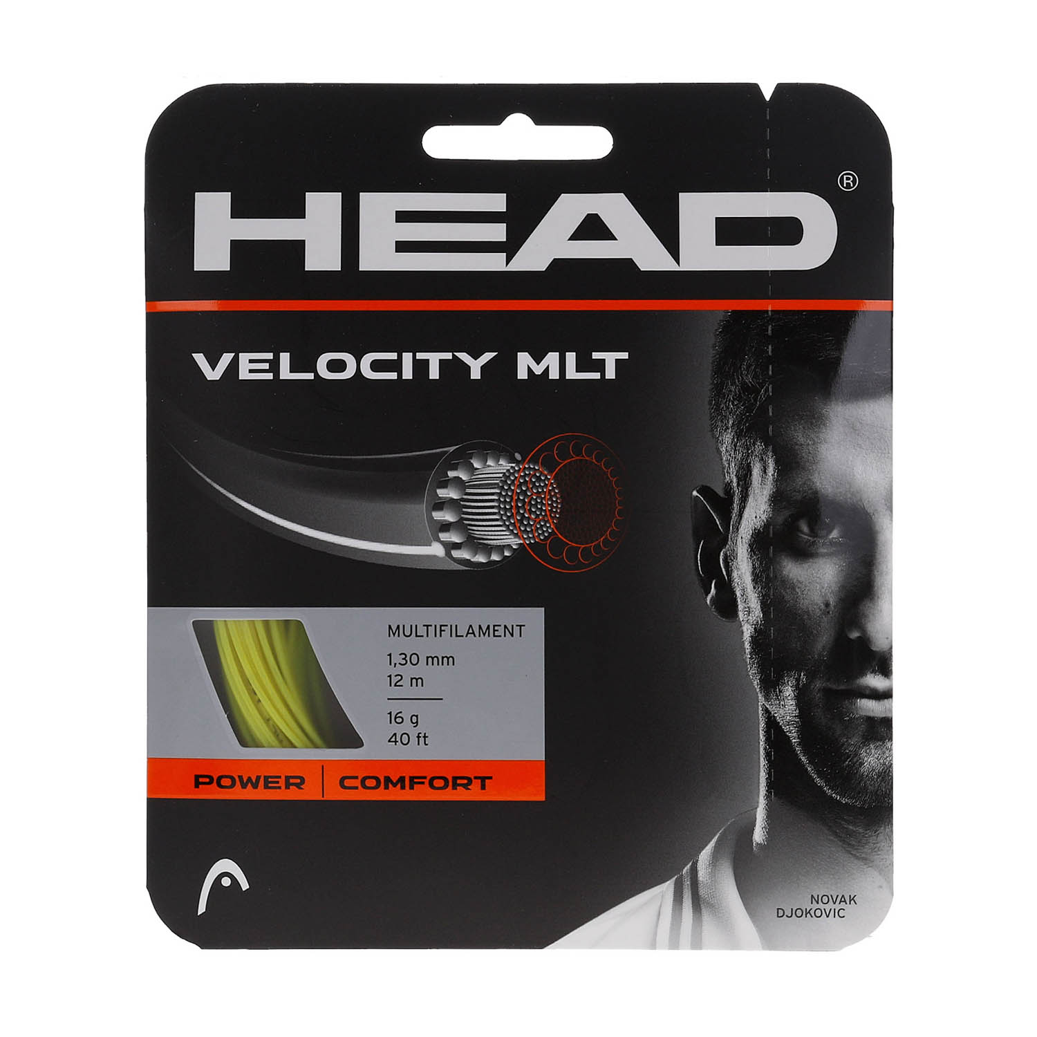 Head MultiPower Velocity 1.30 Set 12 m - Yellow