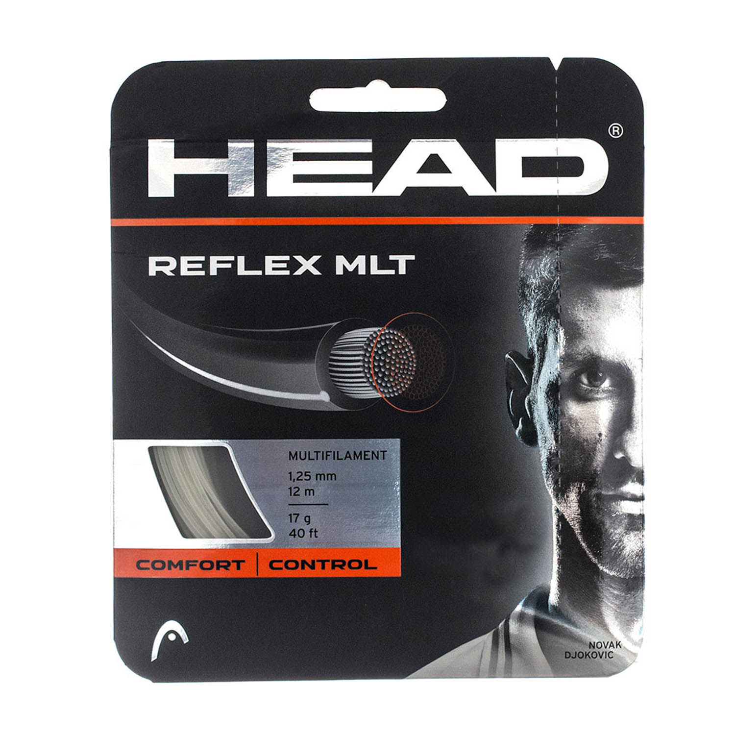 Head MultiTouch Reflex 1.25 Set 12 m - Natural