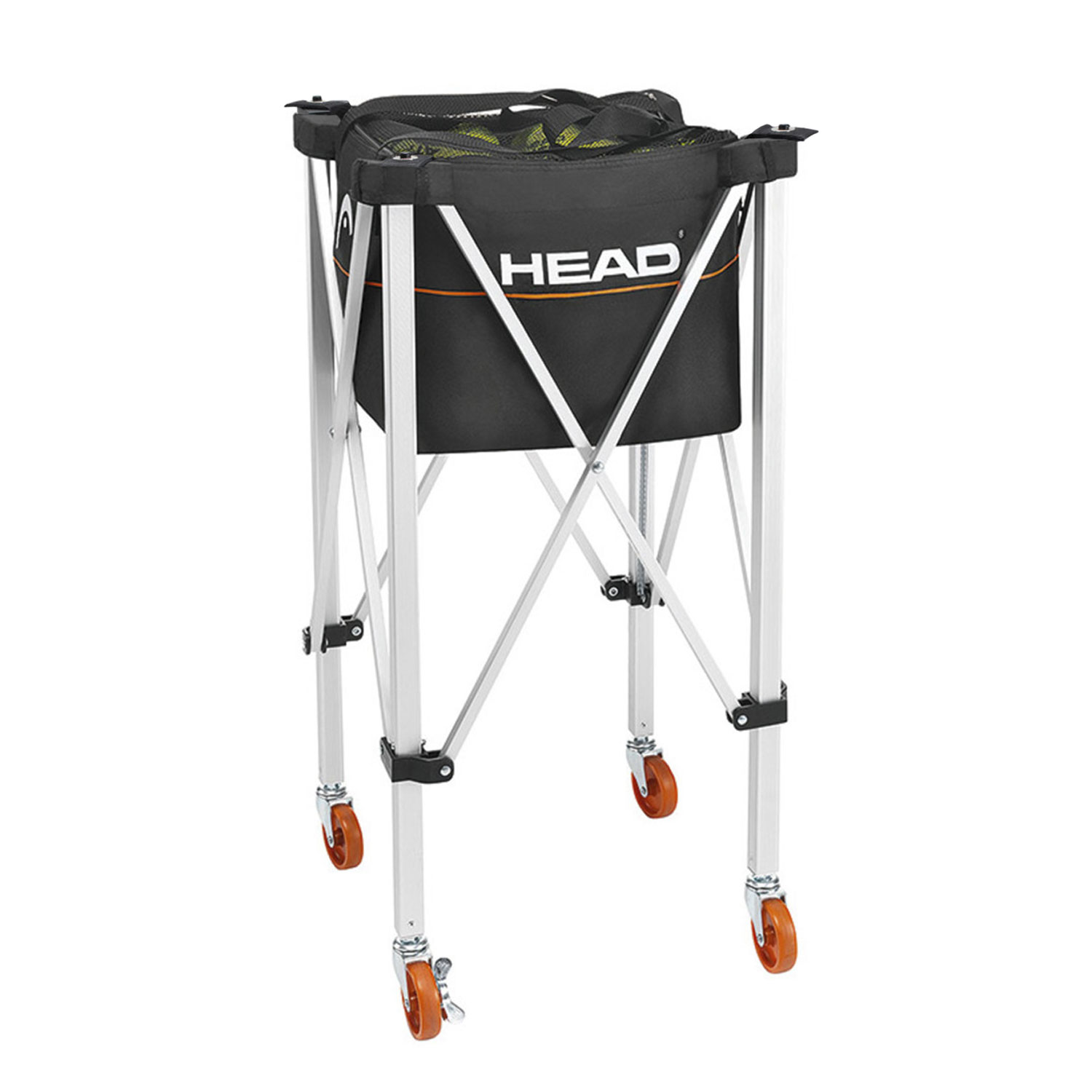 Head Court X 120 Carrello Porta Palline Da Tennis - Foto 4
