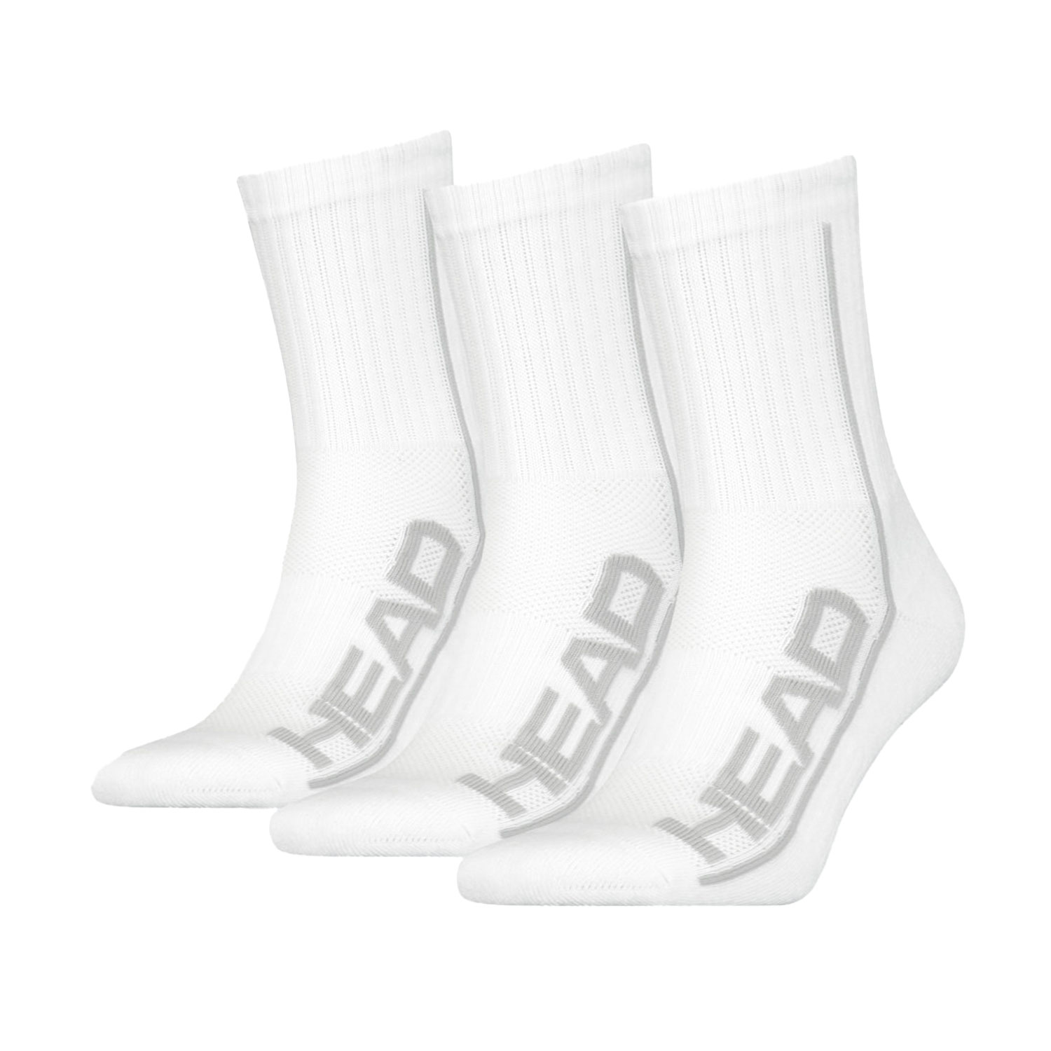 Head Performance x 3 Calze - White