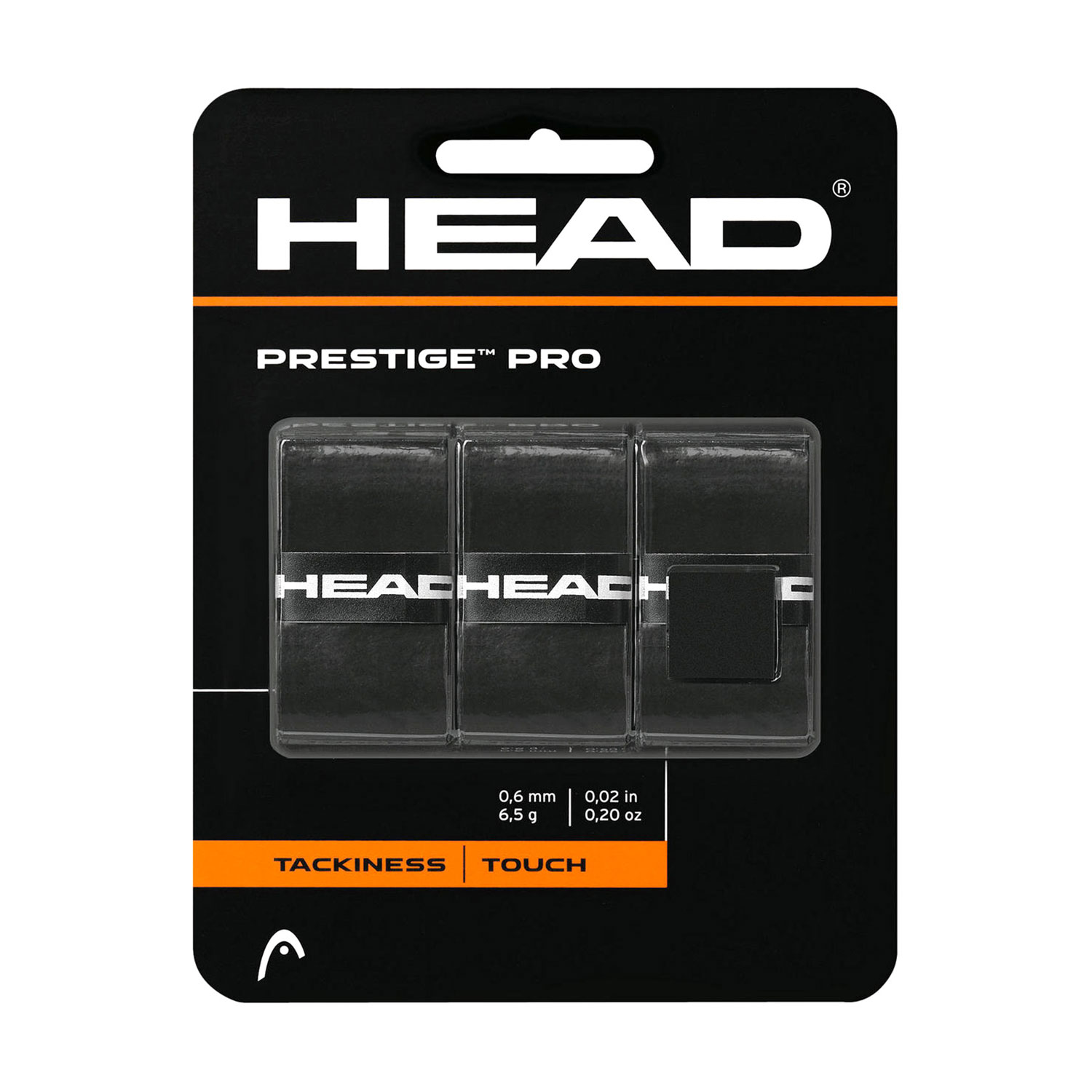 Head Prestige Pro Overgrip x 3 - Black