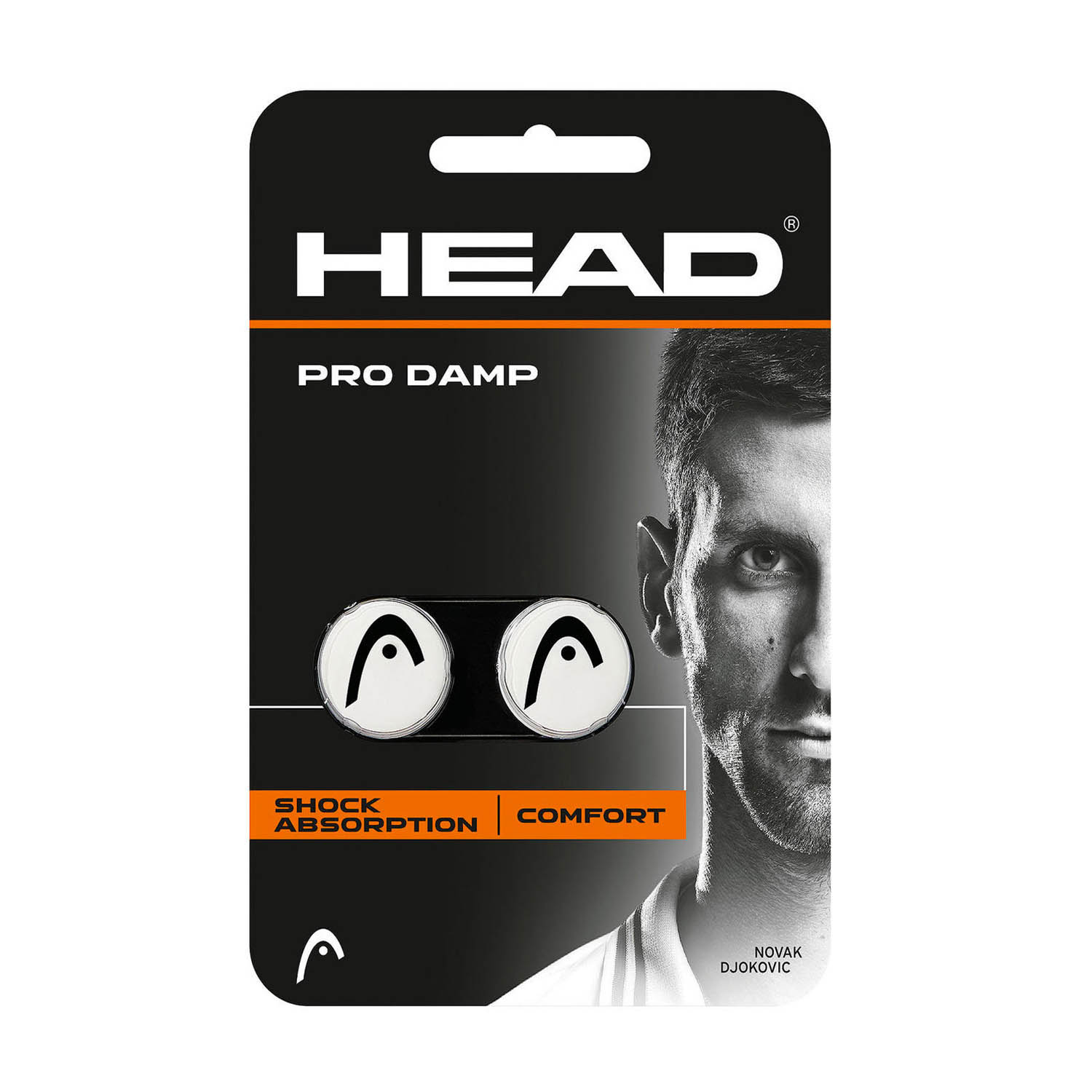 Head Pro Antivibradores - White/Black