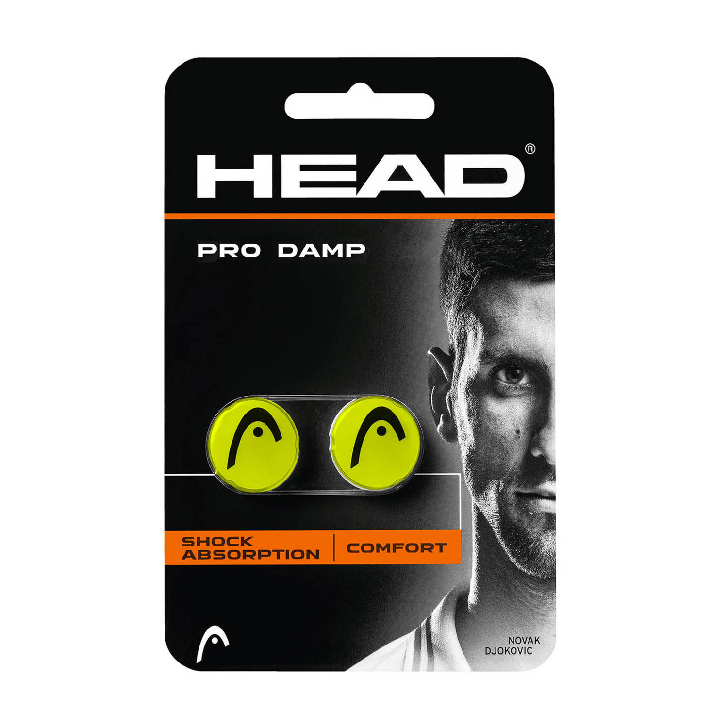Head Pro Antivibradores - Yellow