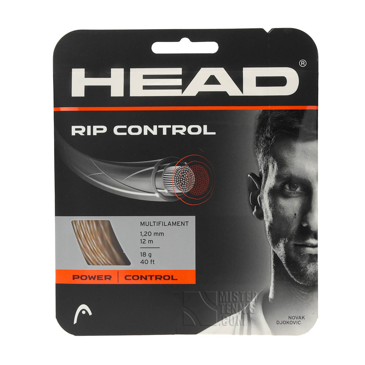 Head Rip Control 1.20 Set 12 m - Natural/White