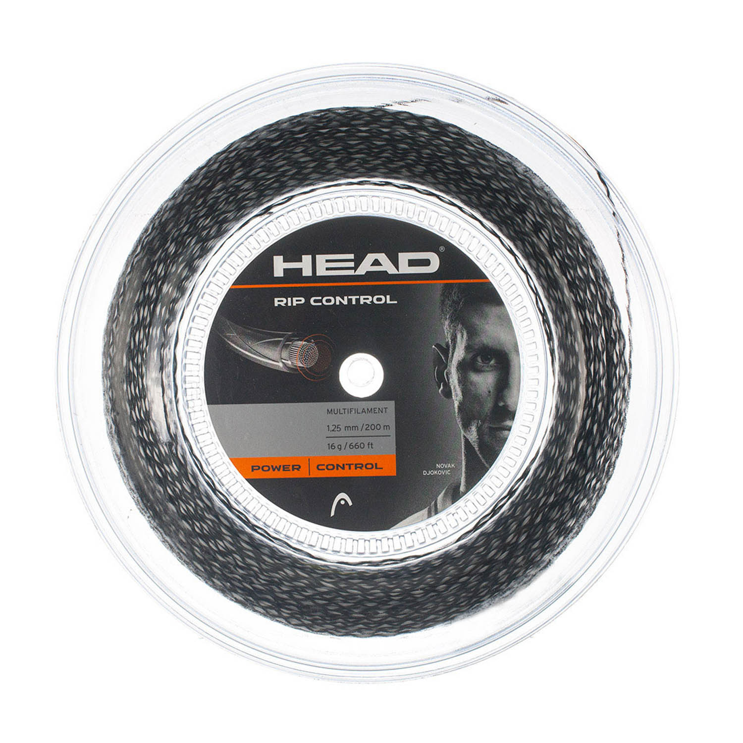 Head Rip Control 1.25 Bobina 200 m - Black/White