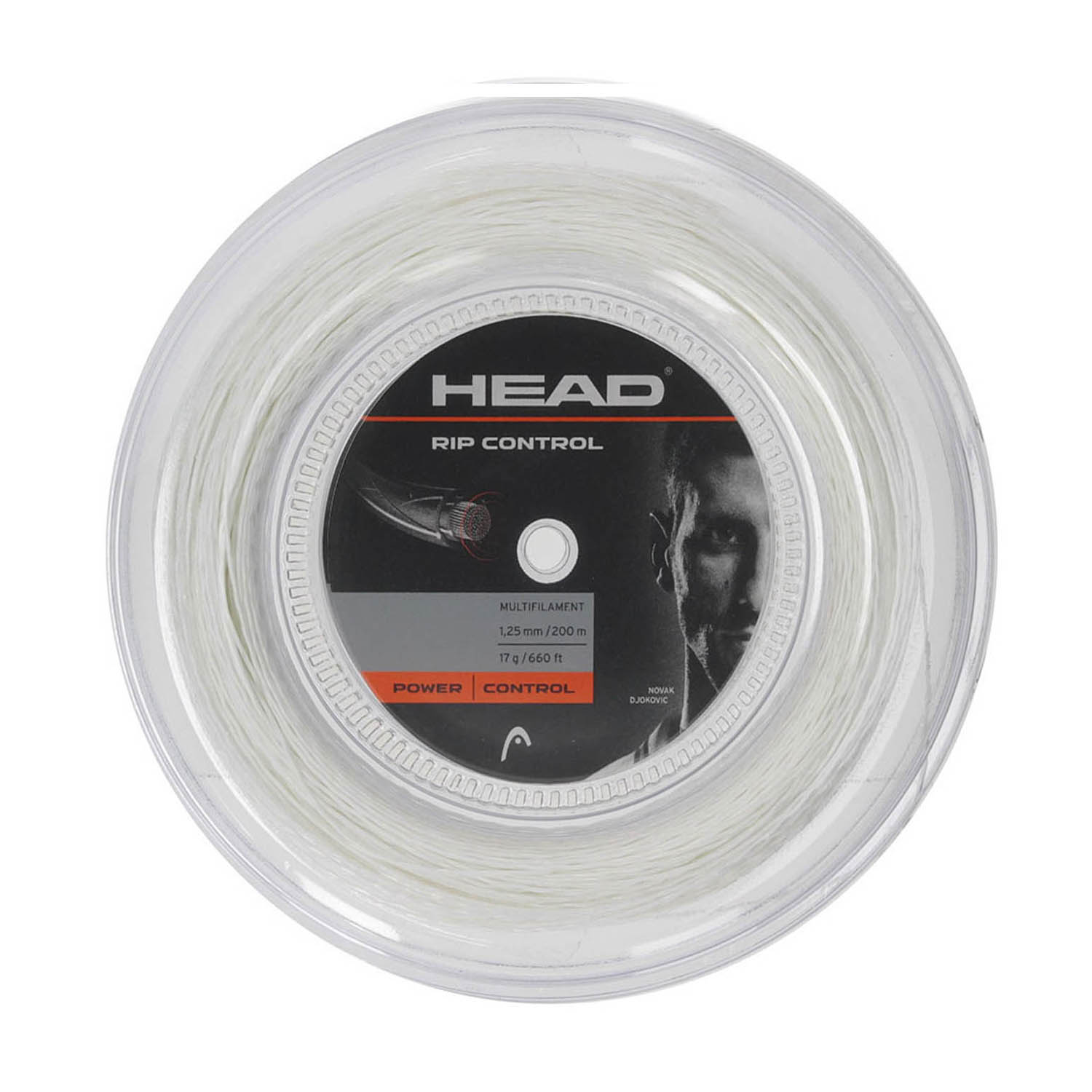 Head Rip Control 1.25 200 m Reel - White