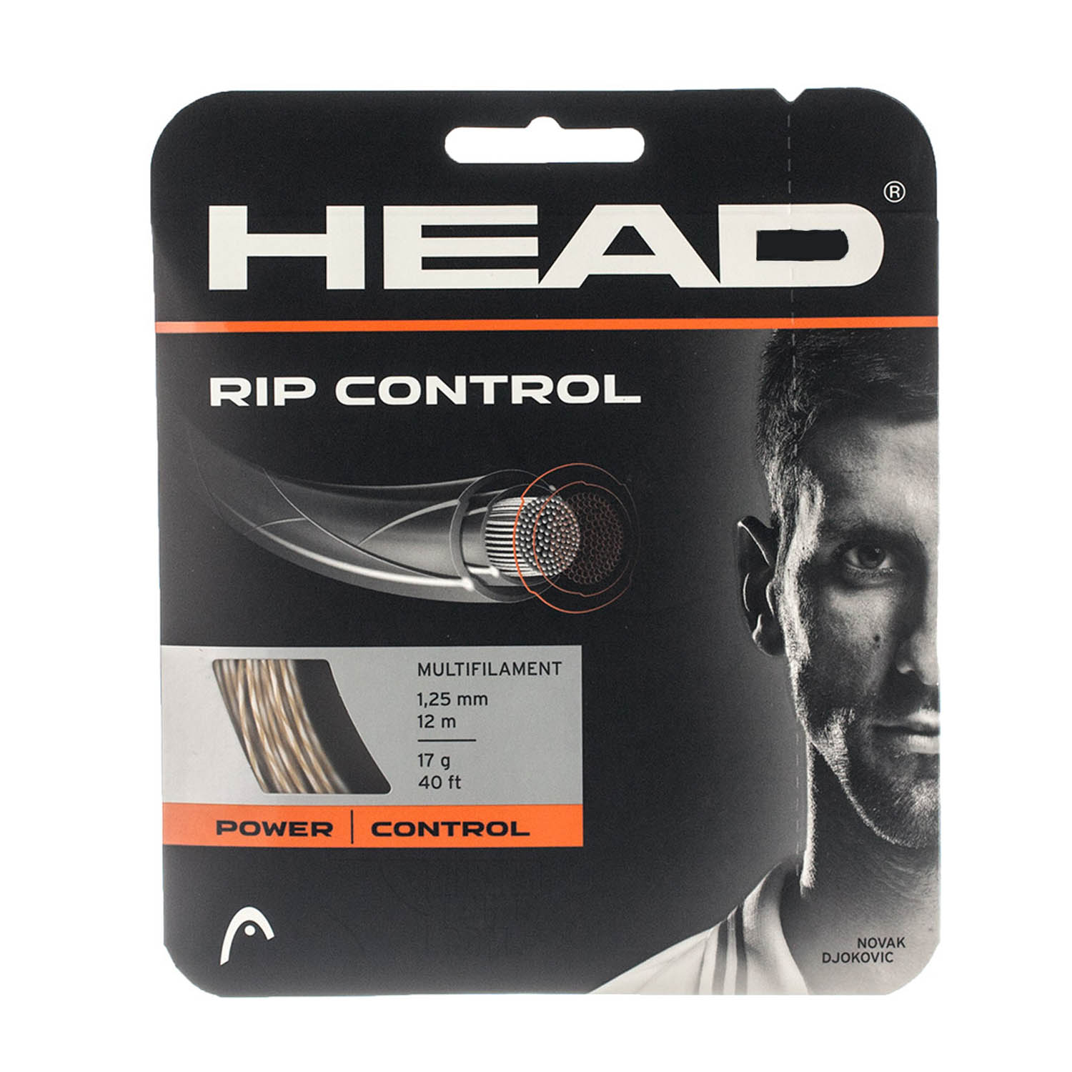 Head Rip Control 1.25 12 m Set - Natural/White