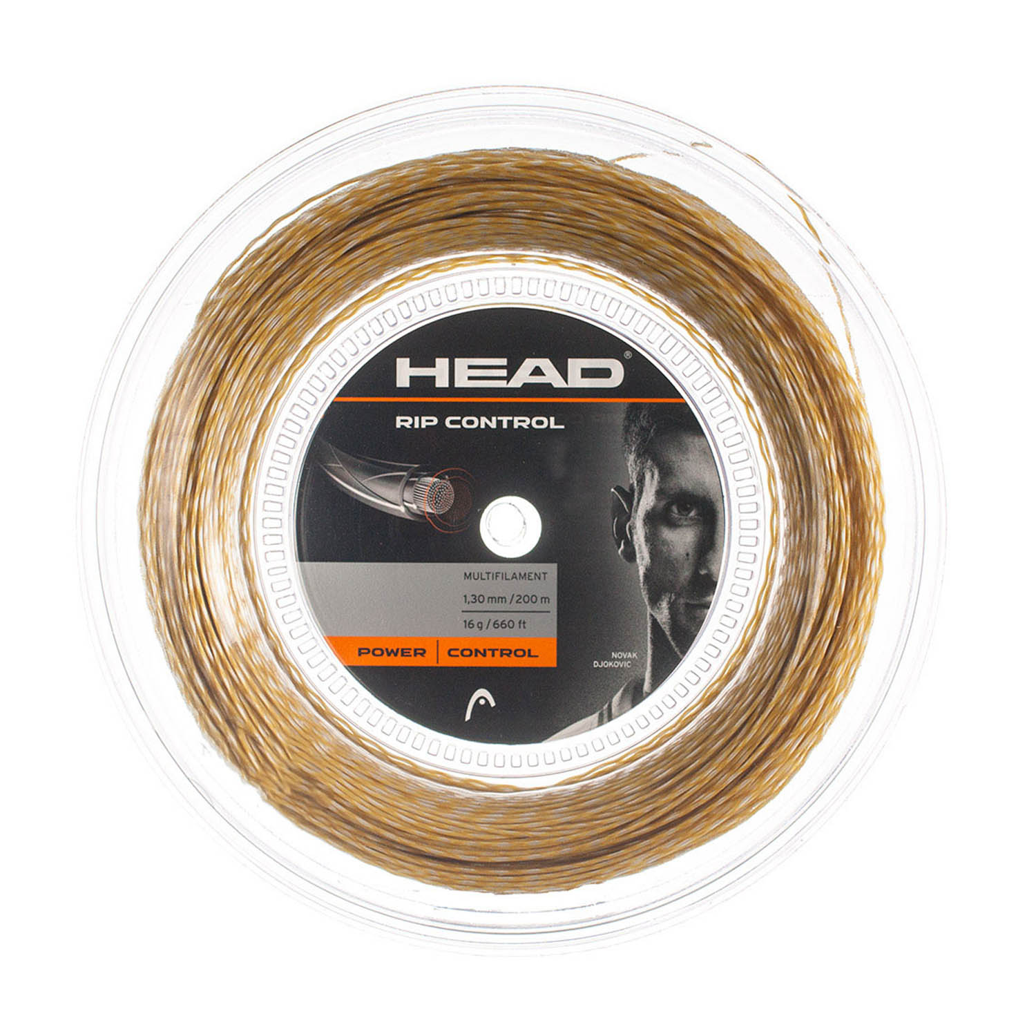 Head Rip Control 1.30 200 m Reel - Natural/White