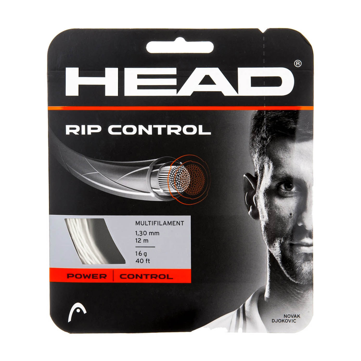 Head Rip Control 1.30 Set 12 m - White