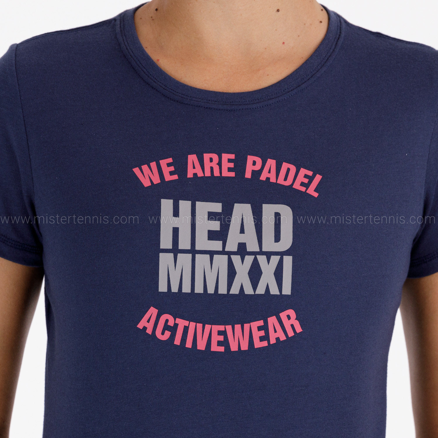 Head Skip Camiseta - Dark Blue