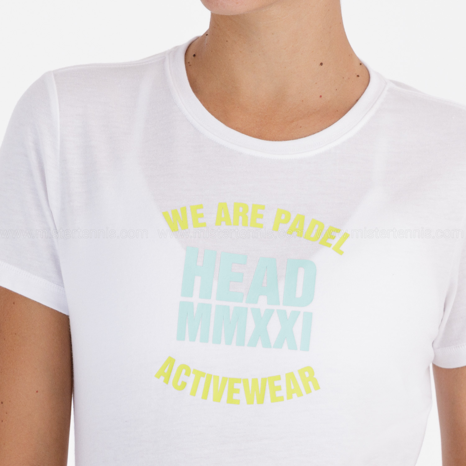 Head Skip T-Shirt - White