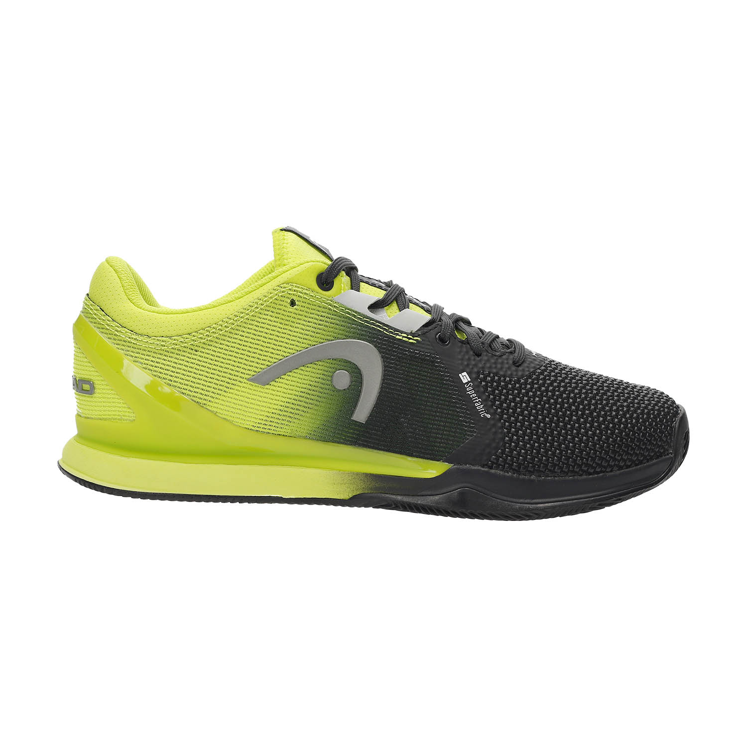 Head Sprint Pro 3.0 SF Clay Men s Tennis Shoes Black Lime