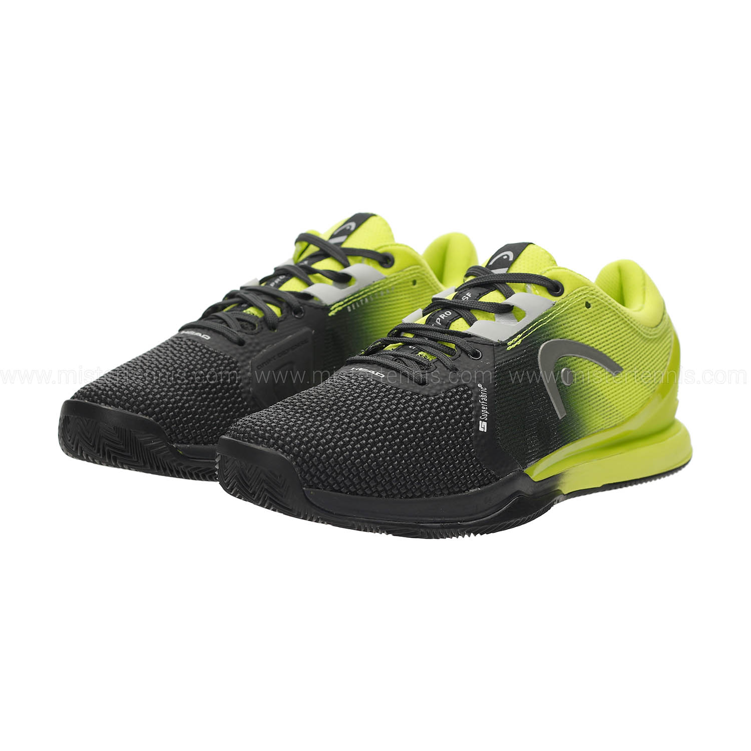Padelshoes Head Sprint Pro 3.5 Clay green - Zona de Padel