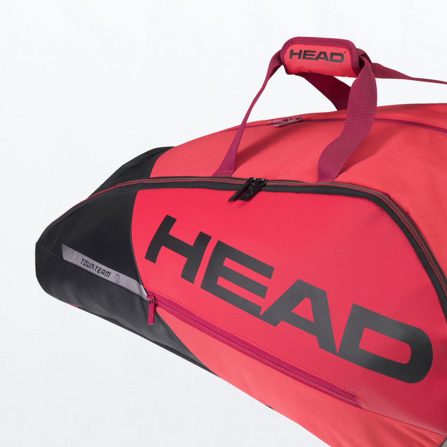 Head Tour Team x 12 Monstercombi Tennis Bag - Black/Red