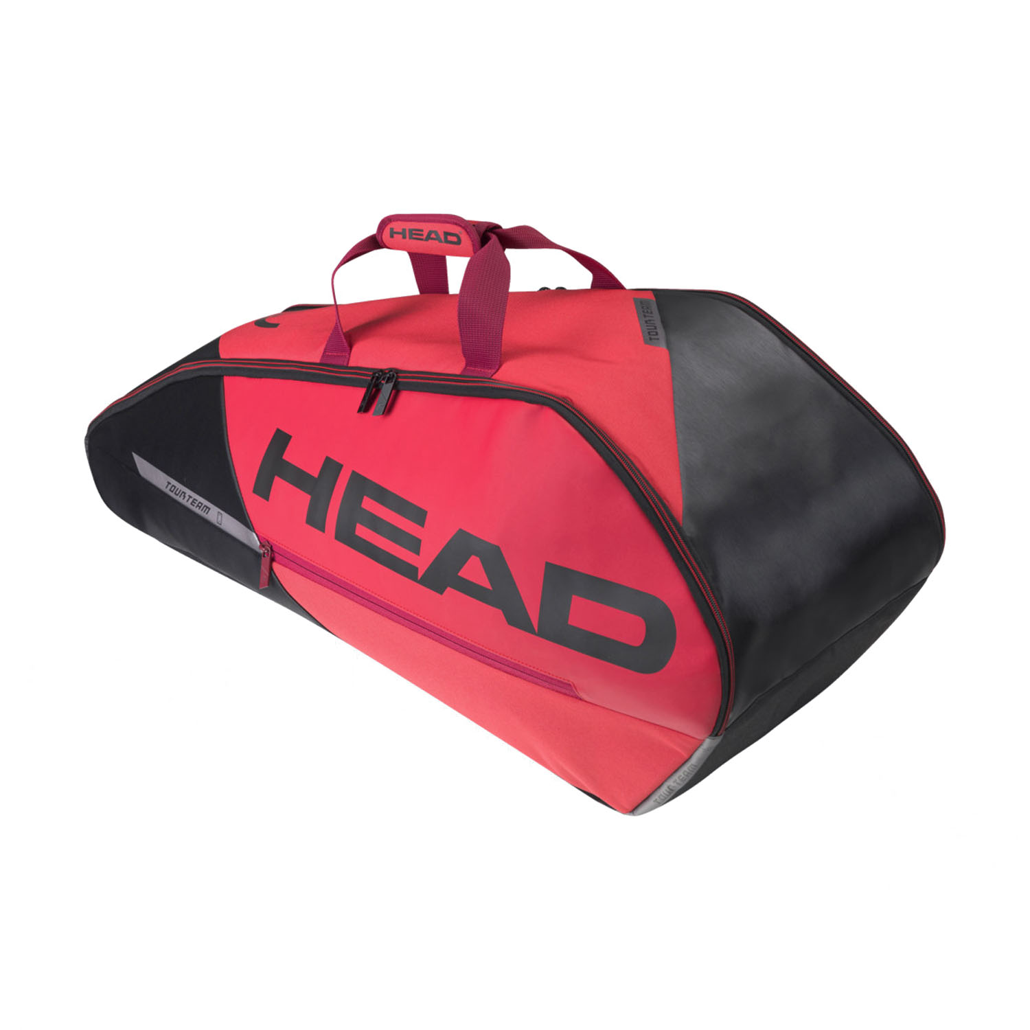 Head Tour Team x 6 Combi Bolsa - Black/Red