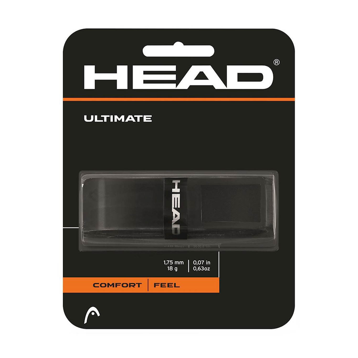 Head Ultimate Grip - Black