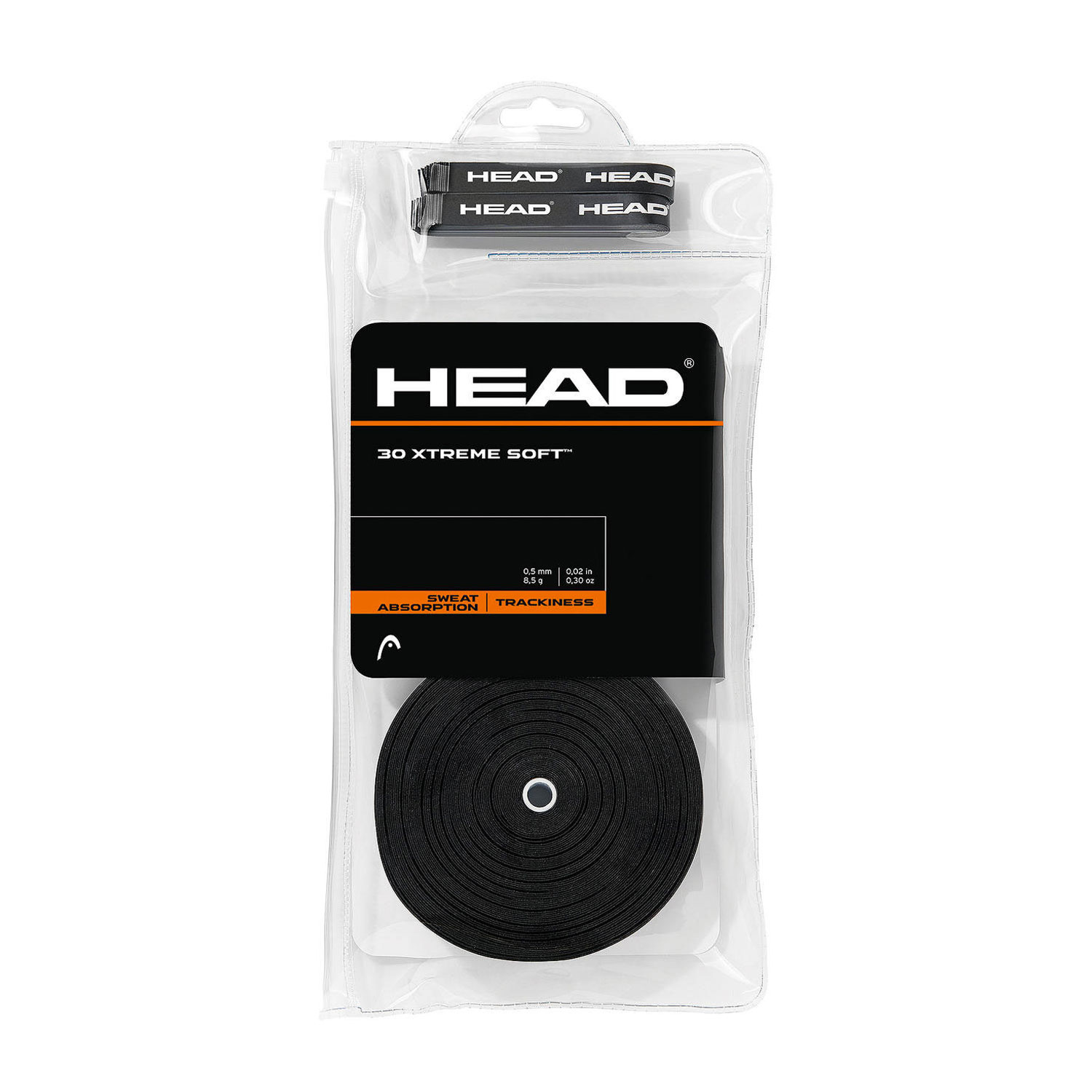 Head Xtreme Soft x 30 Overgrip - Black