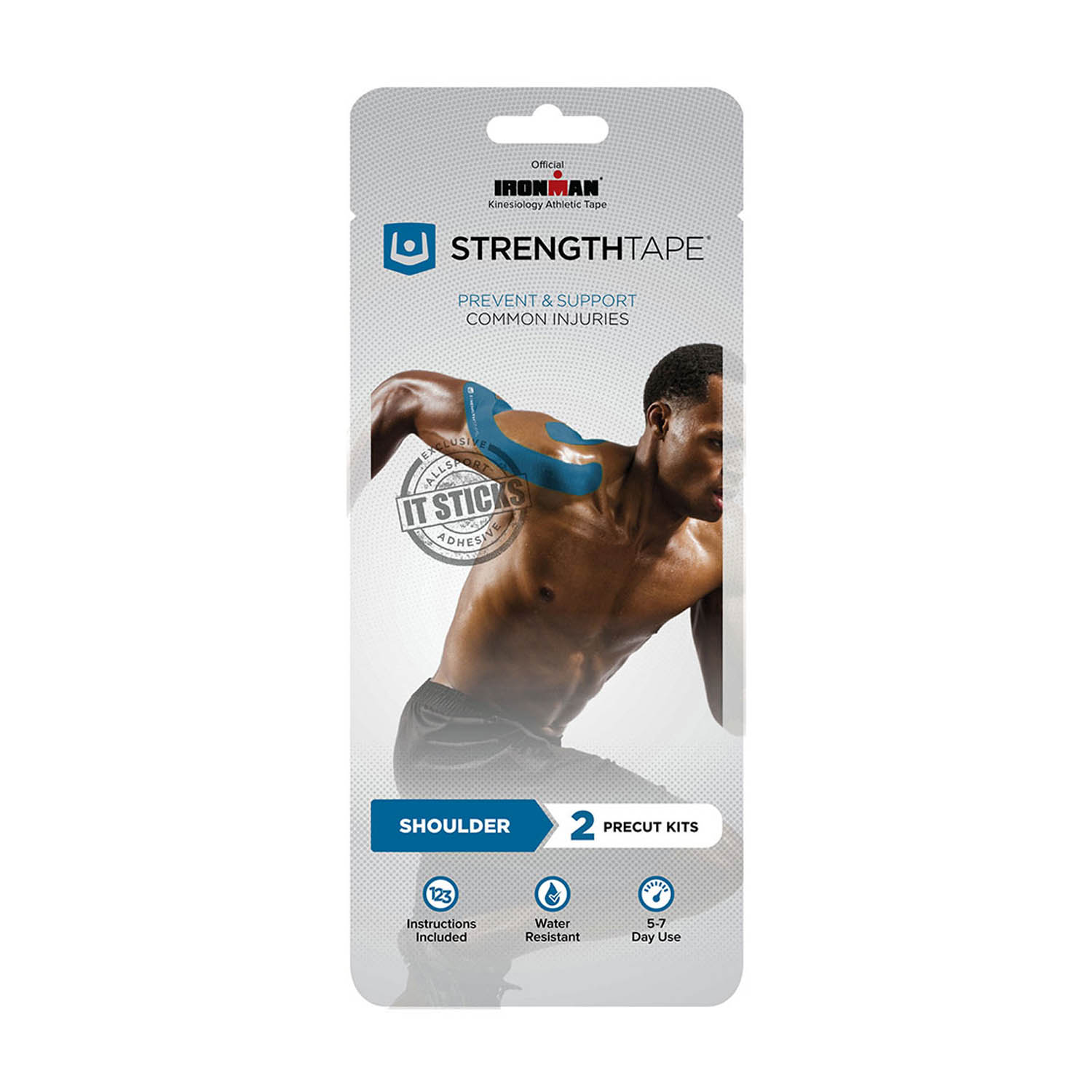 Ironman Strength Tape Parche - Hombro/Cuello/Bíceps