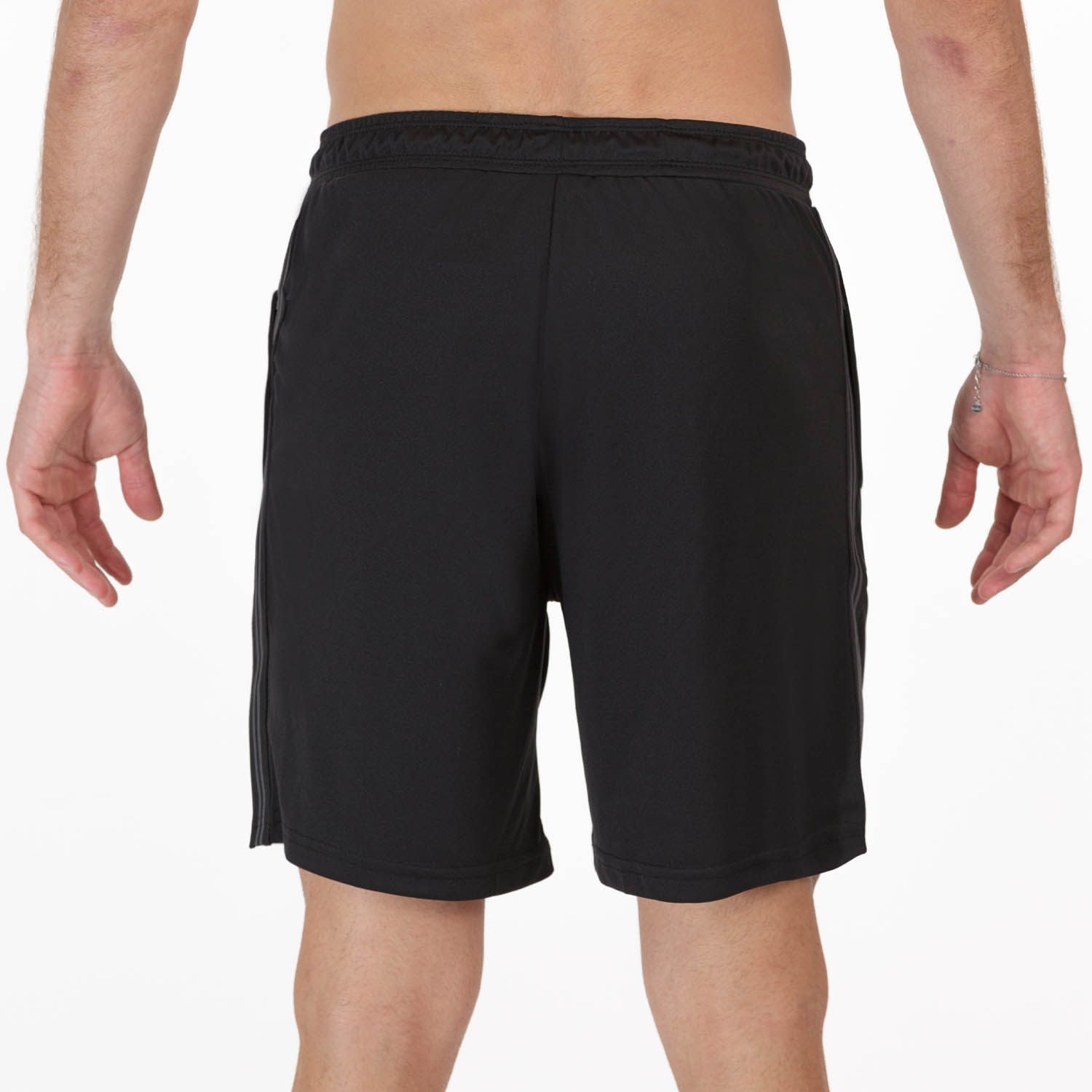 Joma Championship VII Bermuda Shorts - Black / Red - View #4