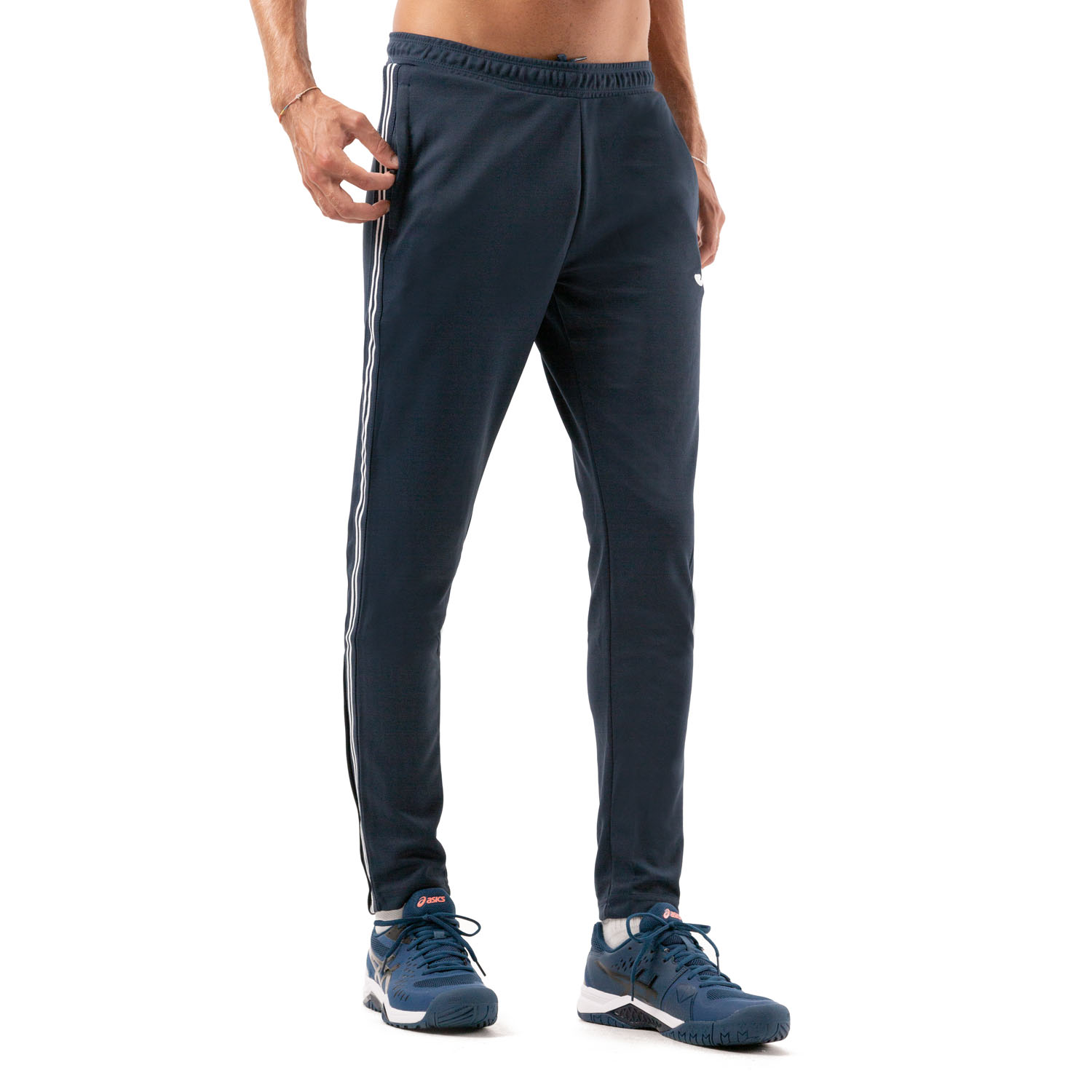 Joma Classic Pantaloni da Tennis Uomo - Dark Navy/White