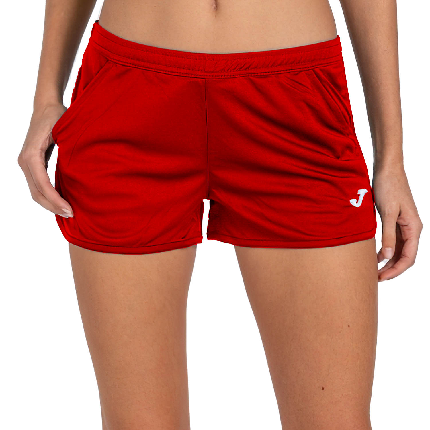 Joma Hobby 3in Shorts - Red/White