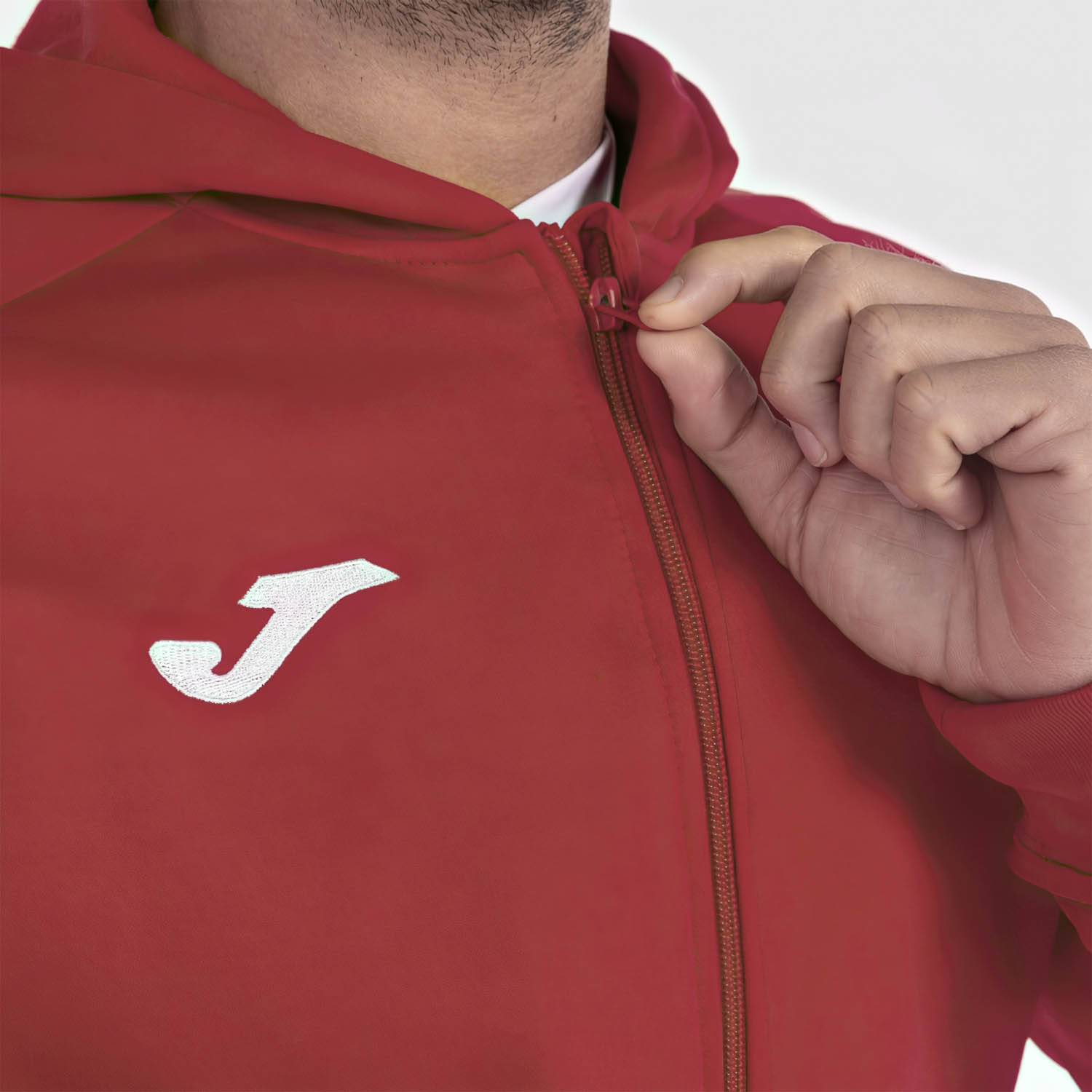 Joma Menfis Hoodie - Red