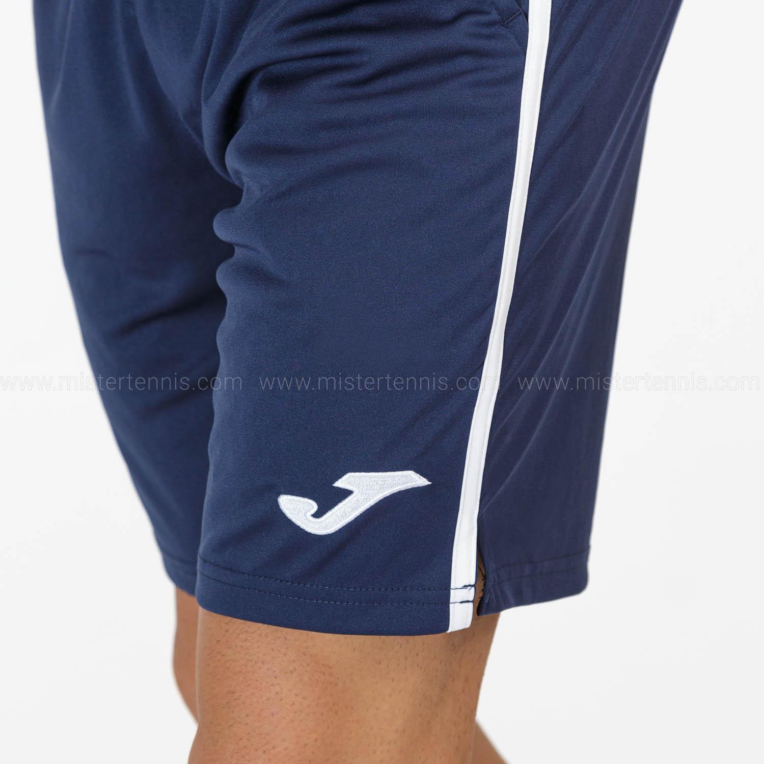 Joma Open III 7in Pantaloncini - Navy/White