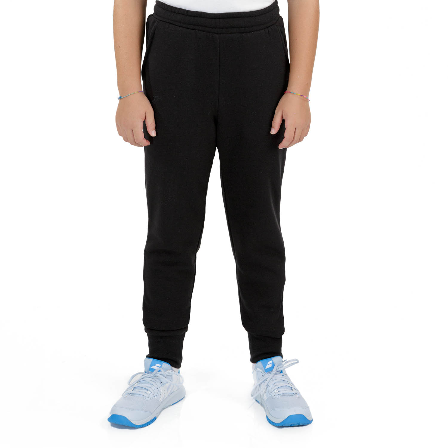 Joma Panteon II Pantalones Niño - Black