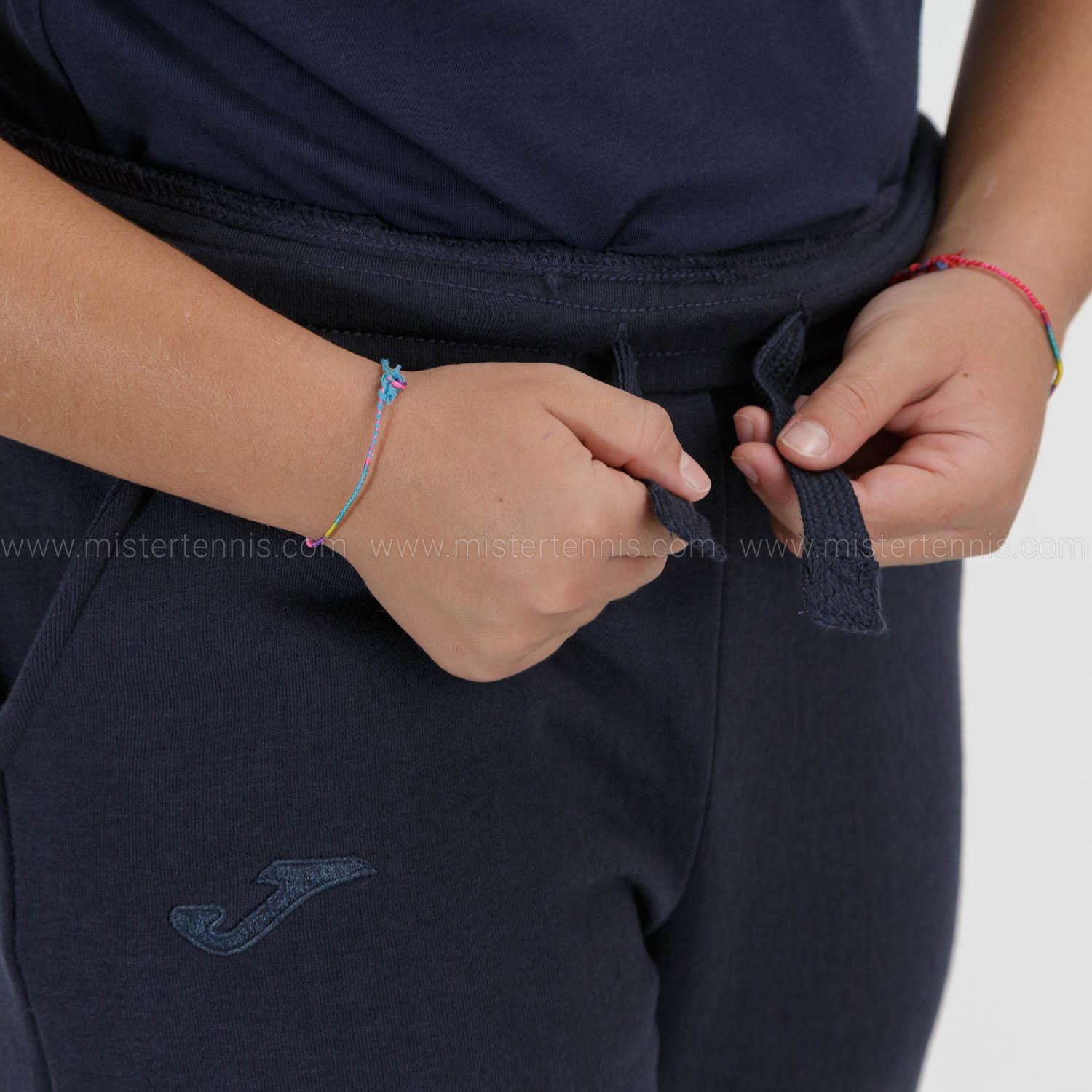 Joma Panteon II Pantaloni Bambino - Dark Navy