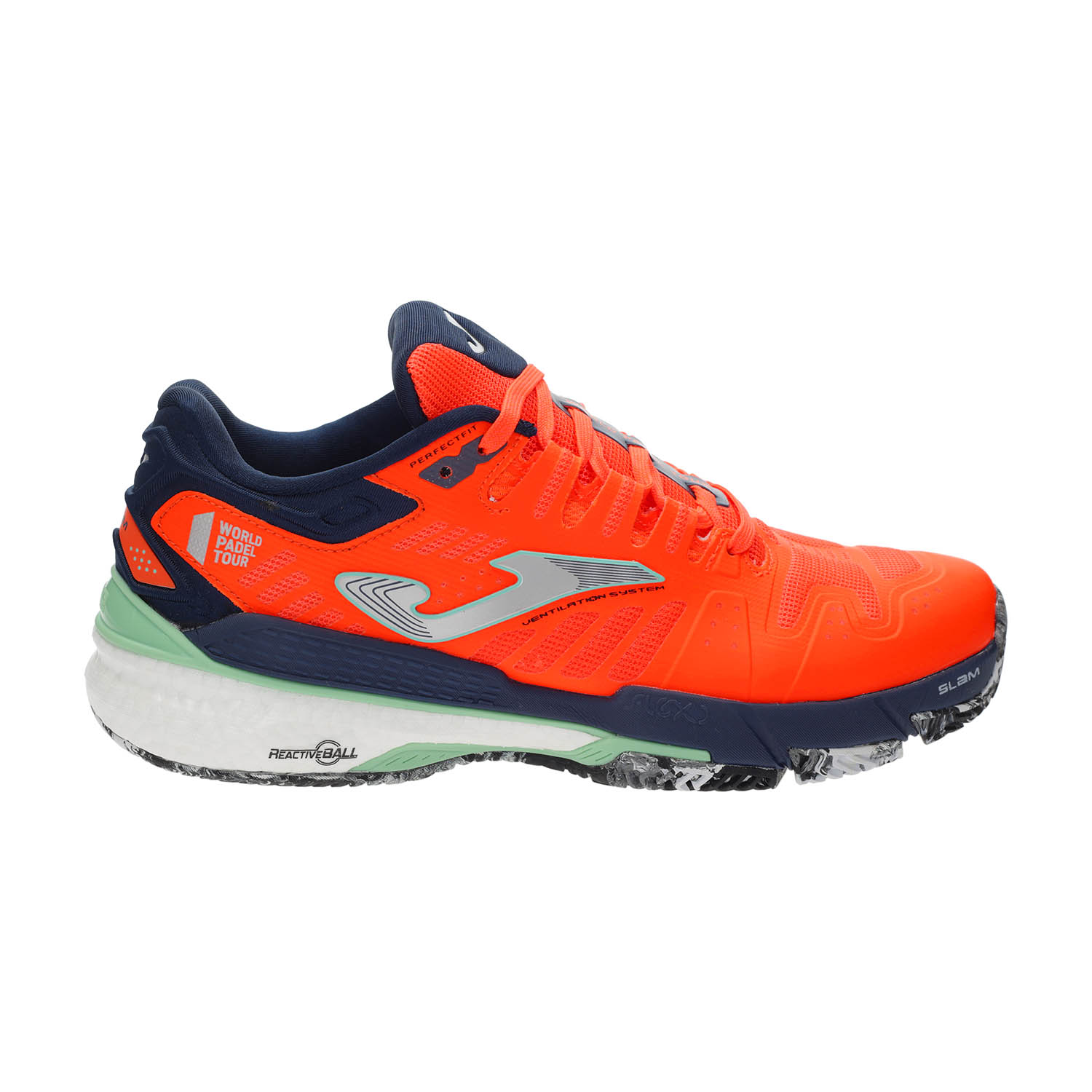 Joma Slam WPT Scarpe da Padel Uomo - Orange