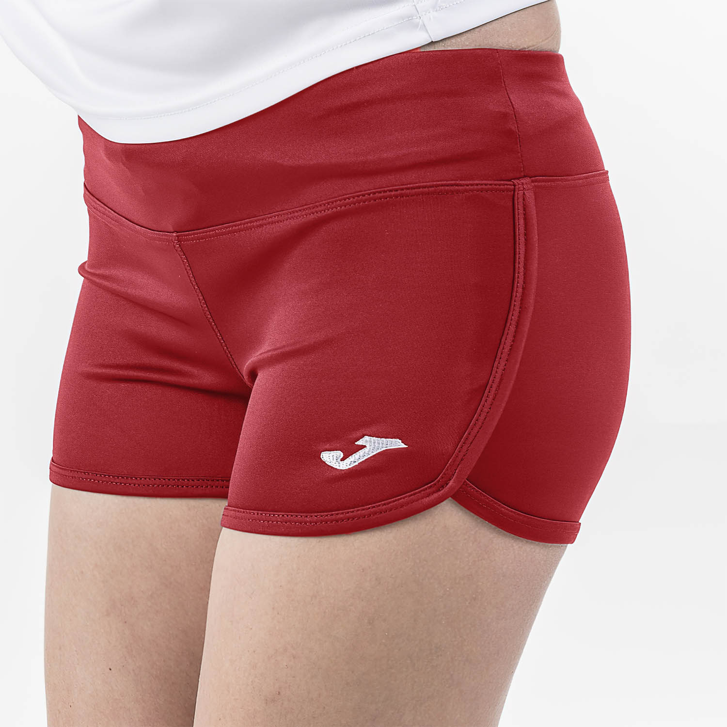 Joma Stella II 3in Shorts - Red