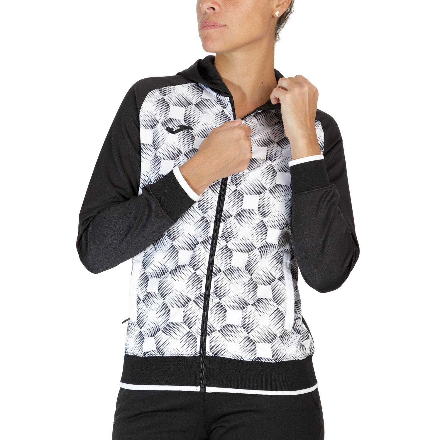 Joma Supernova III Chaqueta - Black/White