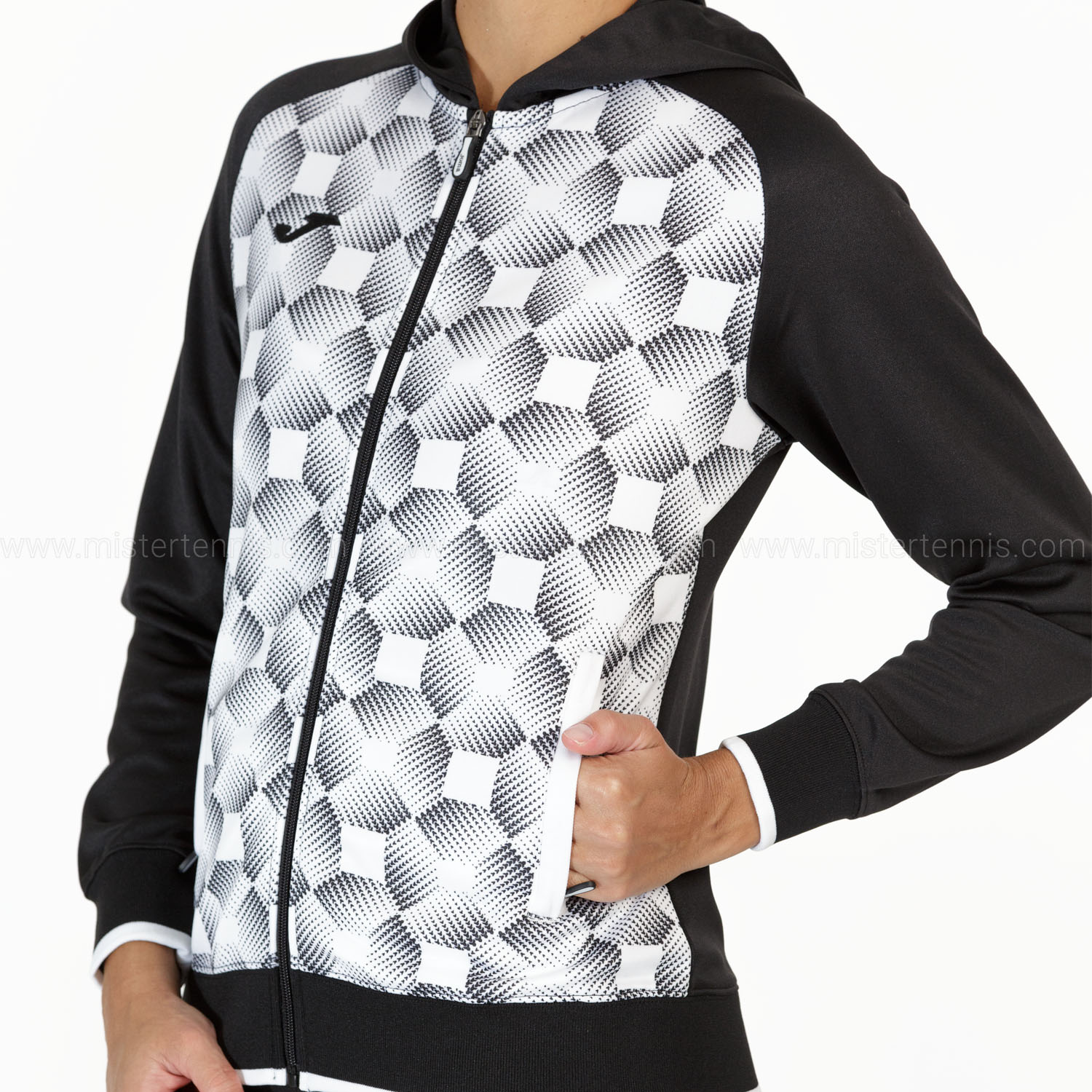 Joma Supernova III Chaqueta - Black/White