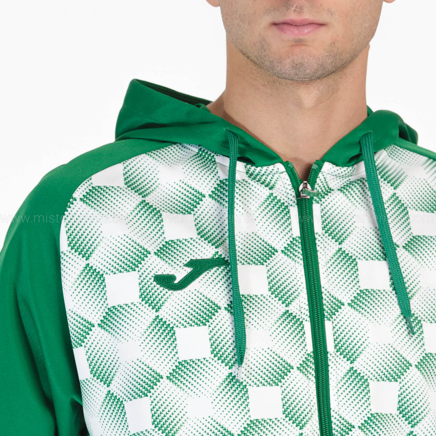 Joma Supernova III Sudadera - Green/White