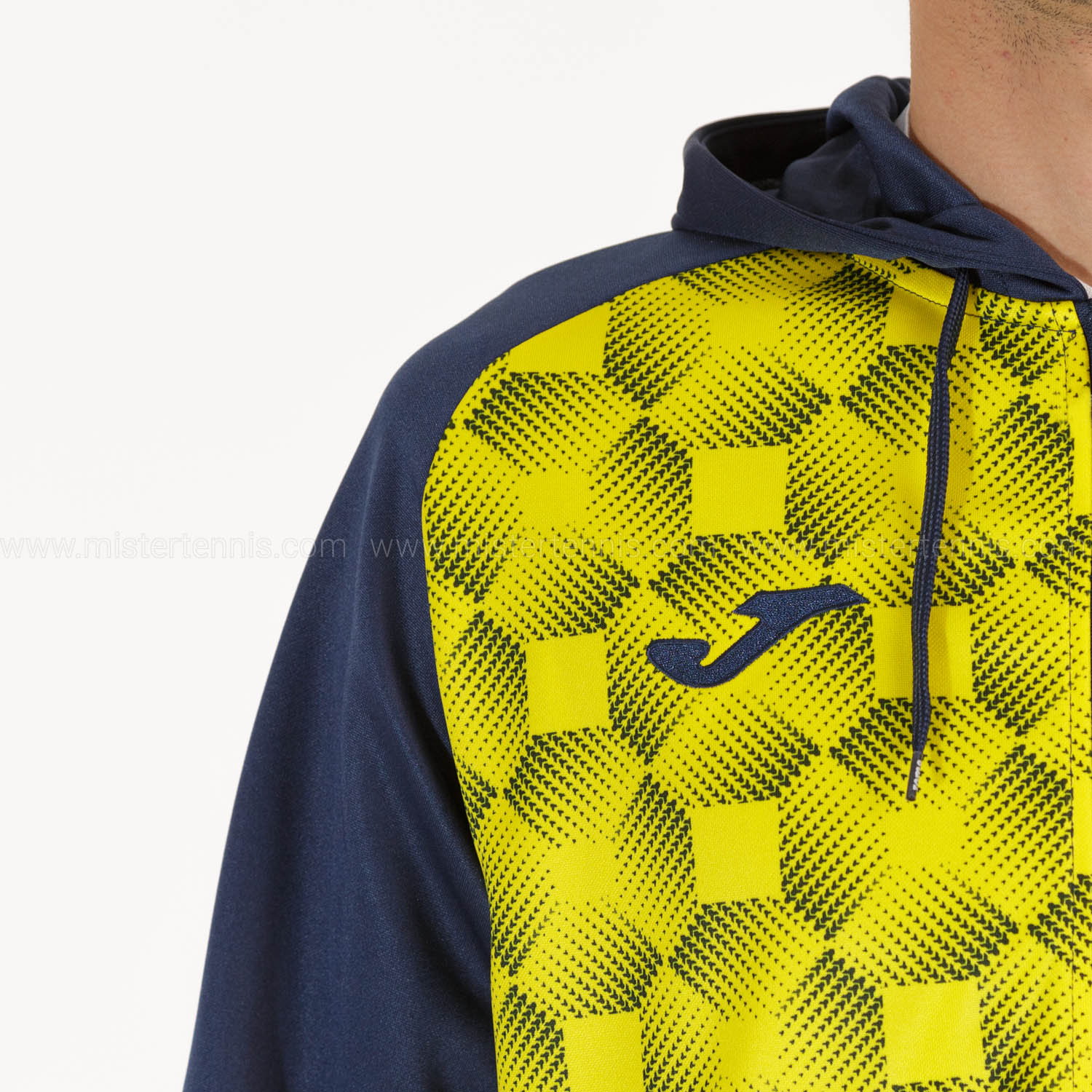 Joma Supernova III Sudadera - Navy/Yellow