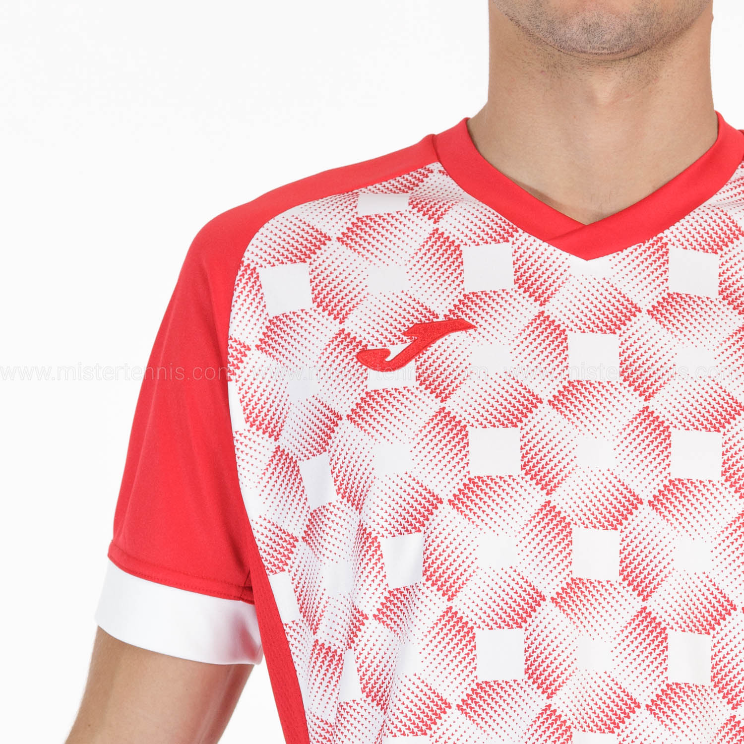 Joma Supernova III Camiseta - Red/White