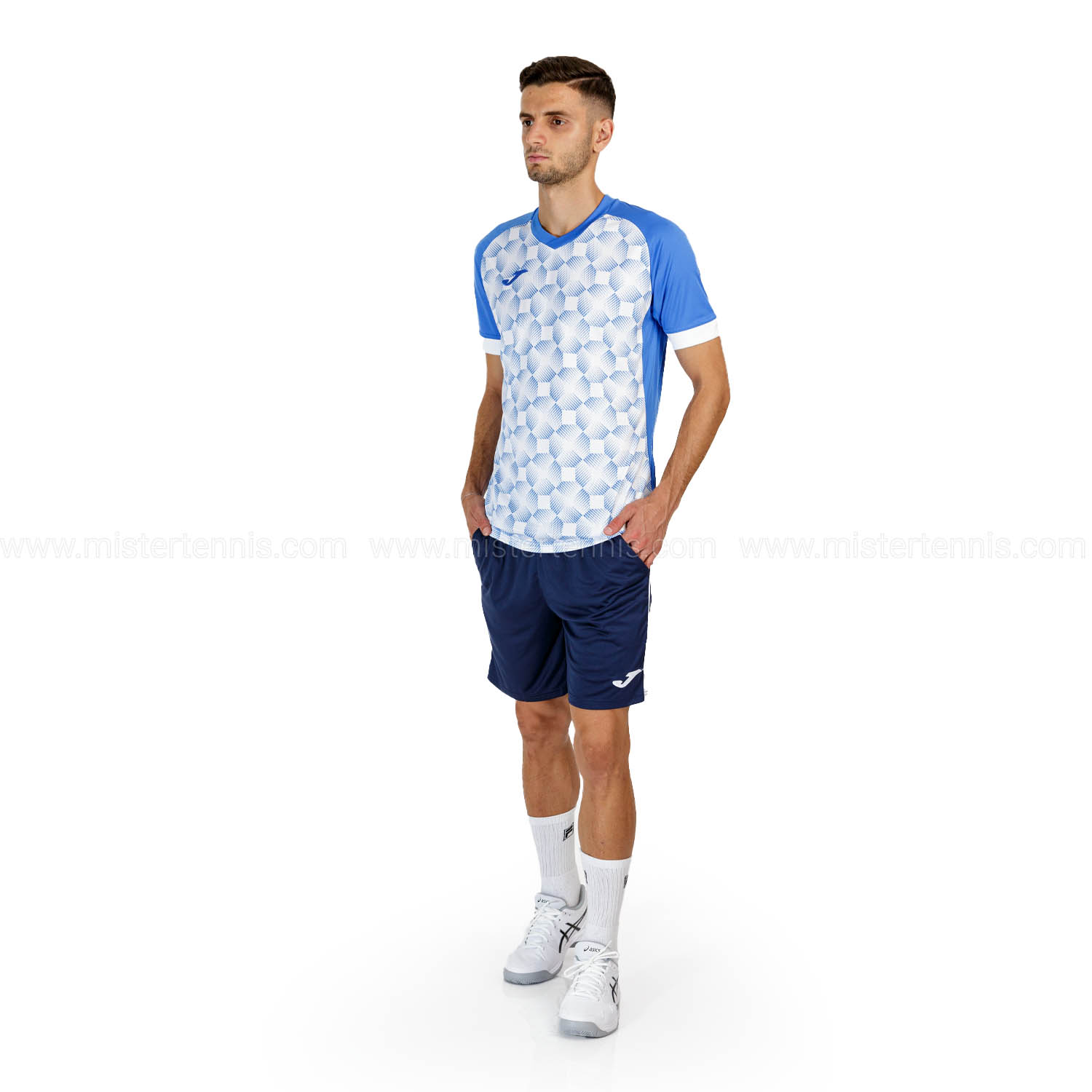 Joma Supernova III Camiseta - Royal/White