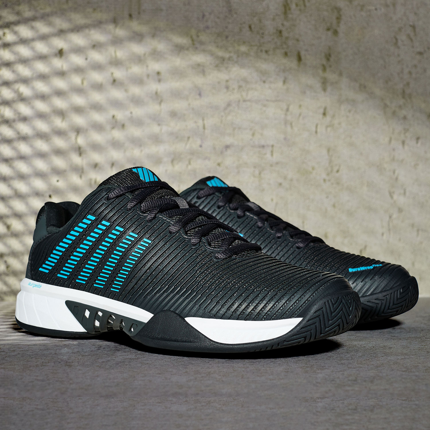 K Swiss Hypercourt Express 2 Men s Tennis Shoes Dark Shadow