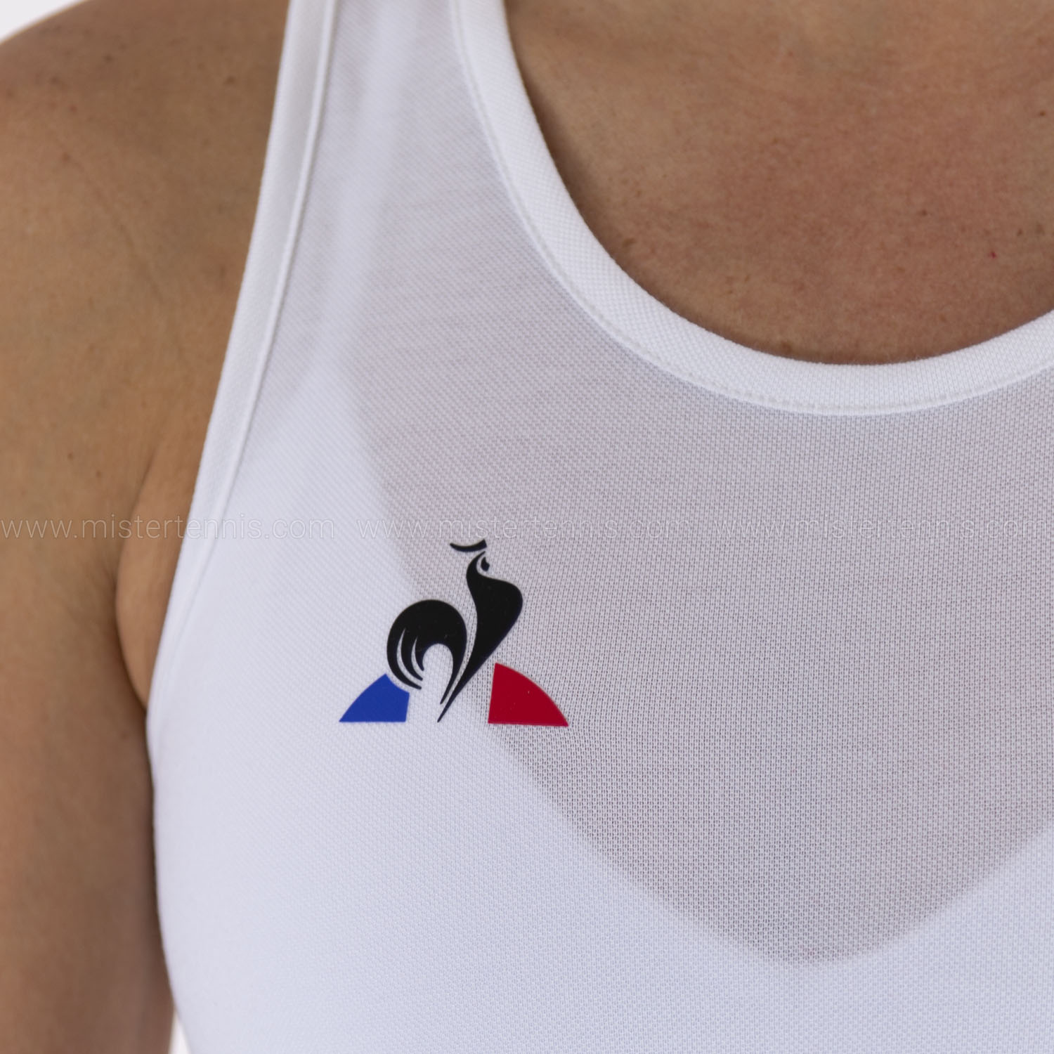 Le Coq Sportif Match Tank - New Optical White