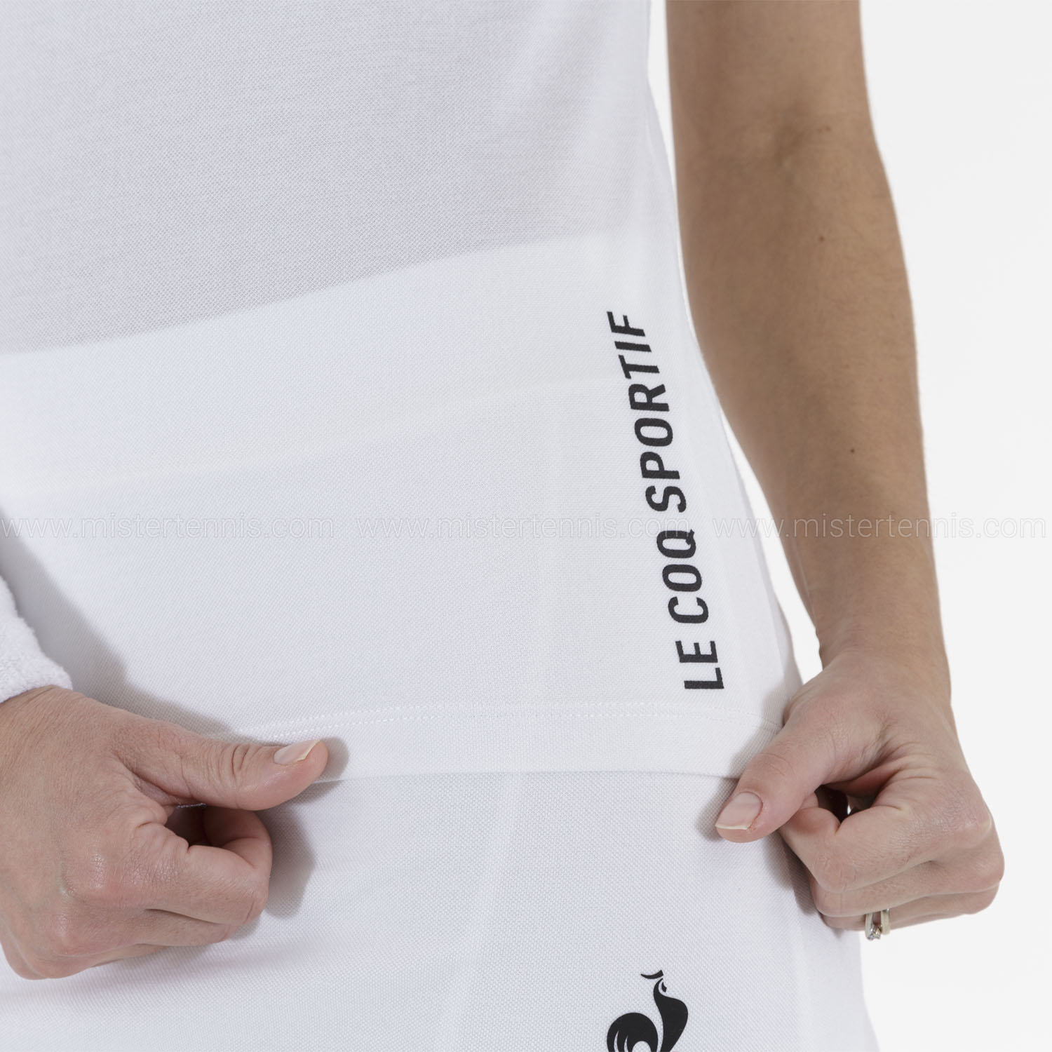 Le Coq Sportif Match T-Shirt - New Optical White